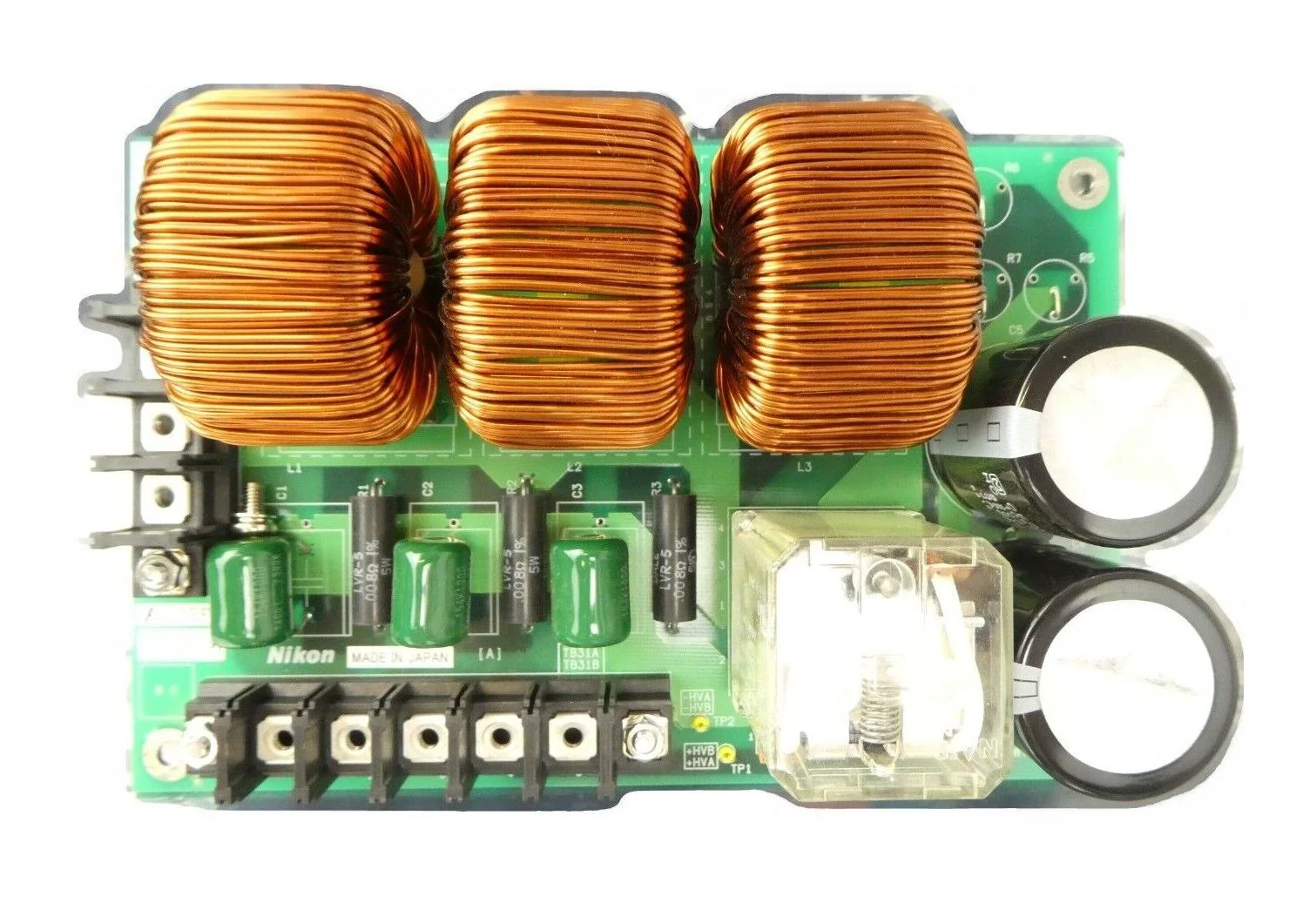 Nikon 4S003-068 Power Supply PCB Assembly X6WXFLT NSR Series Working Surplus - Image 2