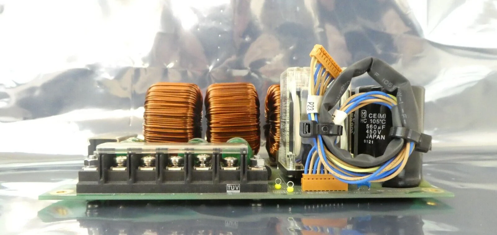 Nikon 4S003-087 Power Module PCB EXYCFLT EXYC-R Amplifier Working Surplus - Image 4