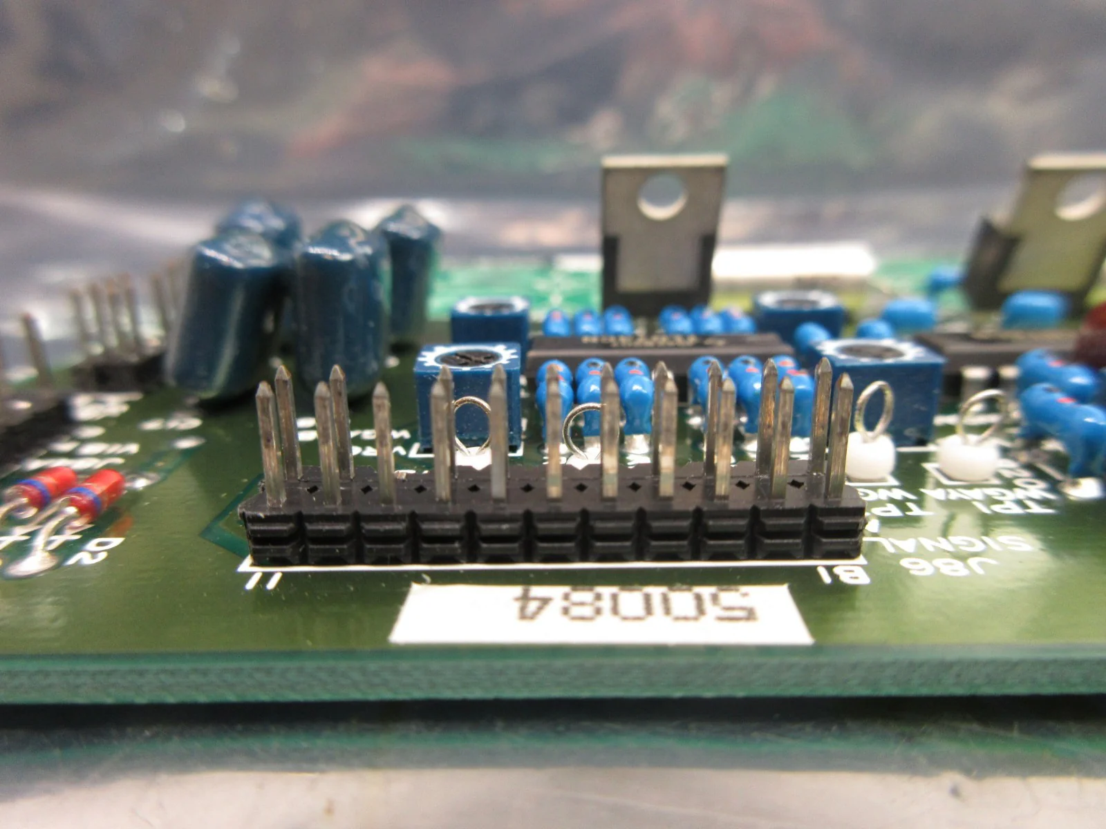 Nikon 4S005-093 Interface Board PCB WALG-AMP-1 NSR-1755G7A Step-and-Repeat Used - Image 10