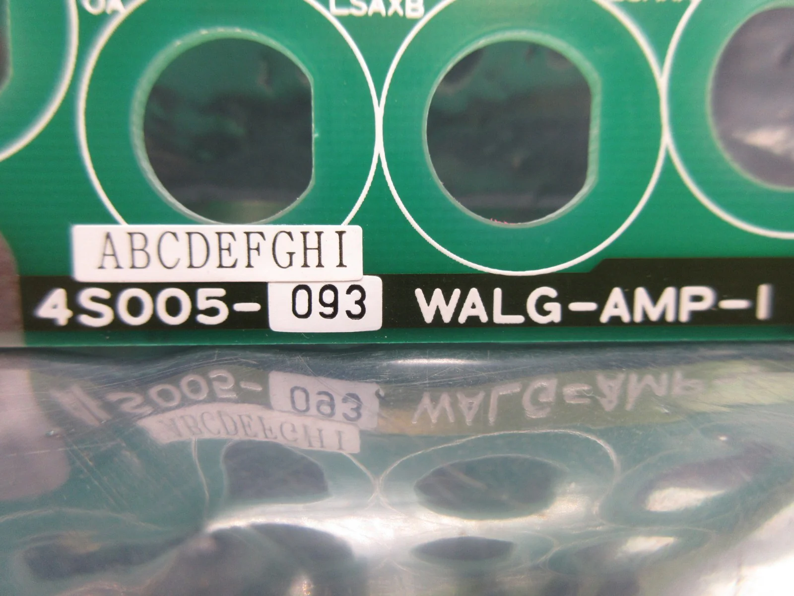 Nikon 4S005-093 Interface Board PCB WALG-AMP-1 NSR-1755G7A Step-and-Repeat Used - Image 12