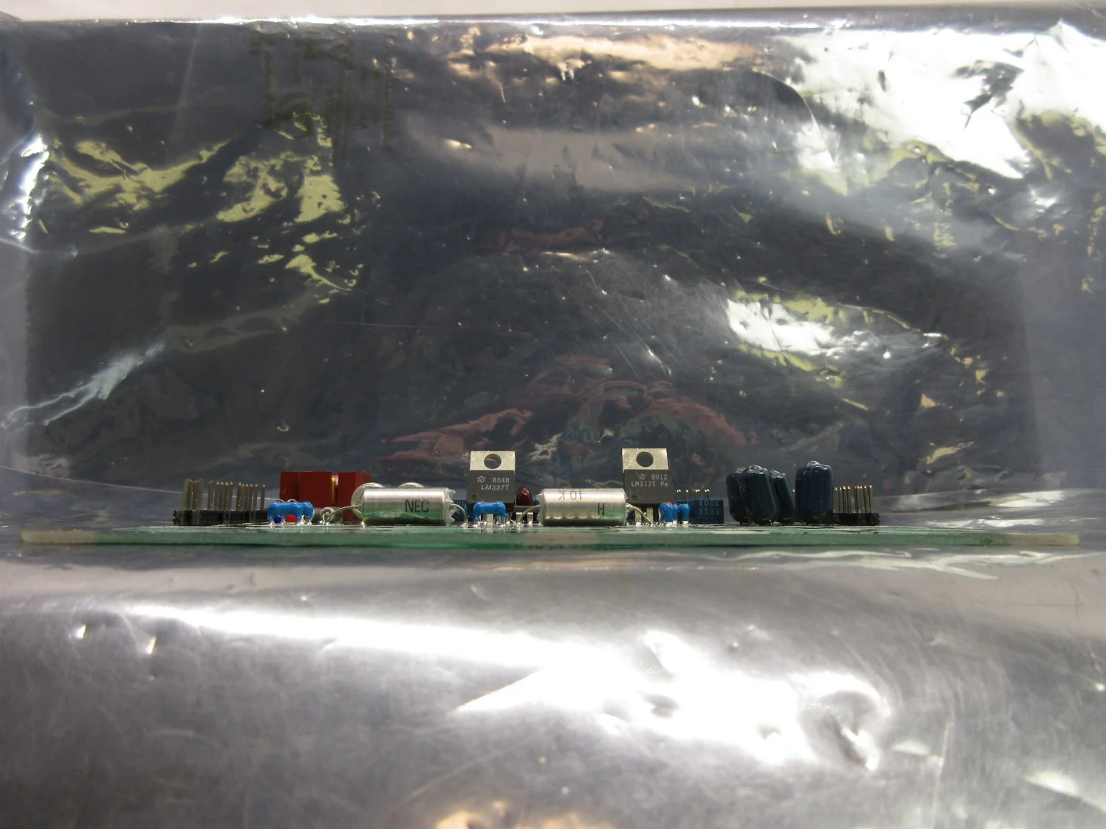 Nikon 4S005-093 Interface Board PCB WALG-AMP-1 NSR-1755G7A Step-and-Repeat Used - Image 6
