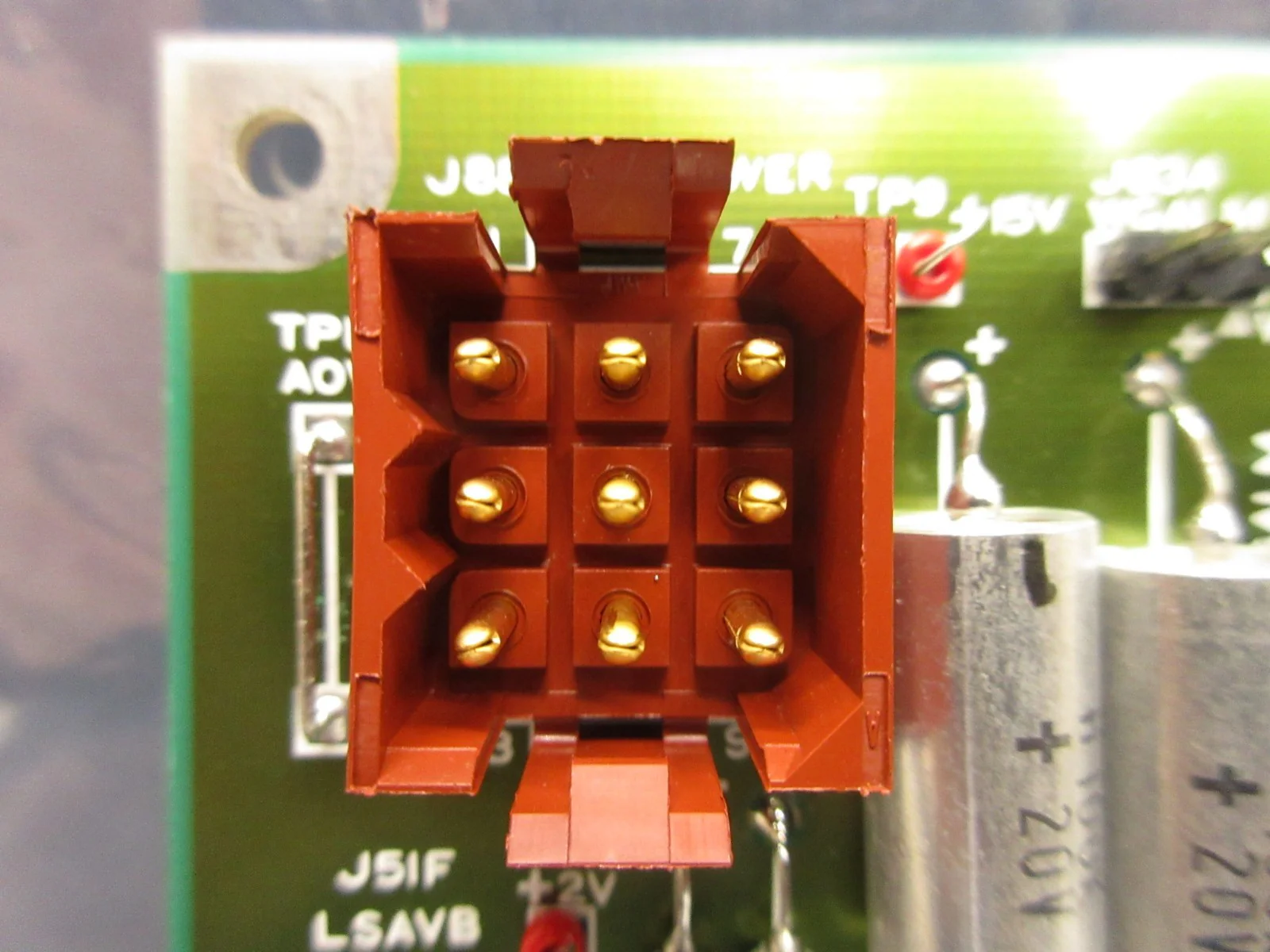 Nikon 4S005-093 Interface Board PCB WALG-AMP-1 NSR-1755G7A Step-and-Repeat Used - Image 8