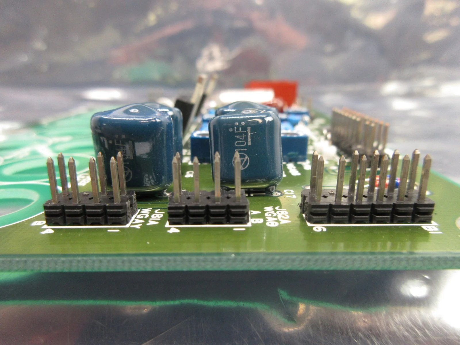 Nikon 4S005-093 Interface Board PCB WALG-AMP-1 NSR-1755G7A Step-and-Repeat Used - Image 9