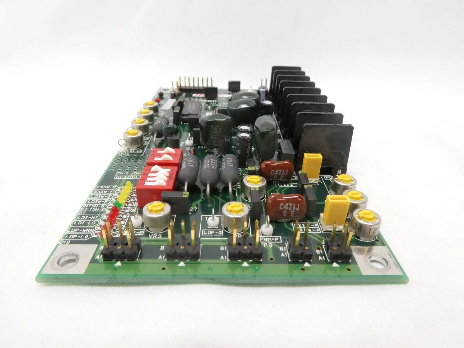 Nikon 4S005-204-Ⓖ PPD-LD PCB NSR-S204B Step-and-Repeat System Working Spare - Image 6