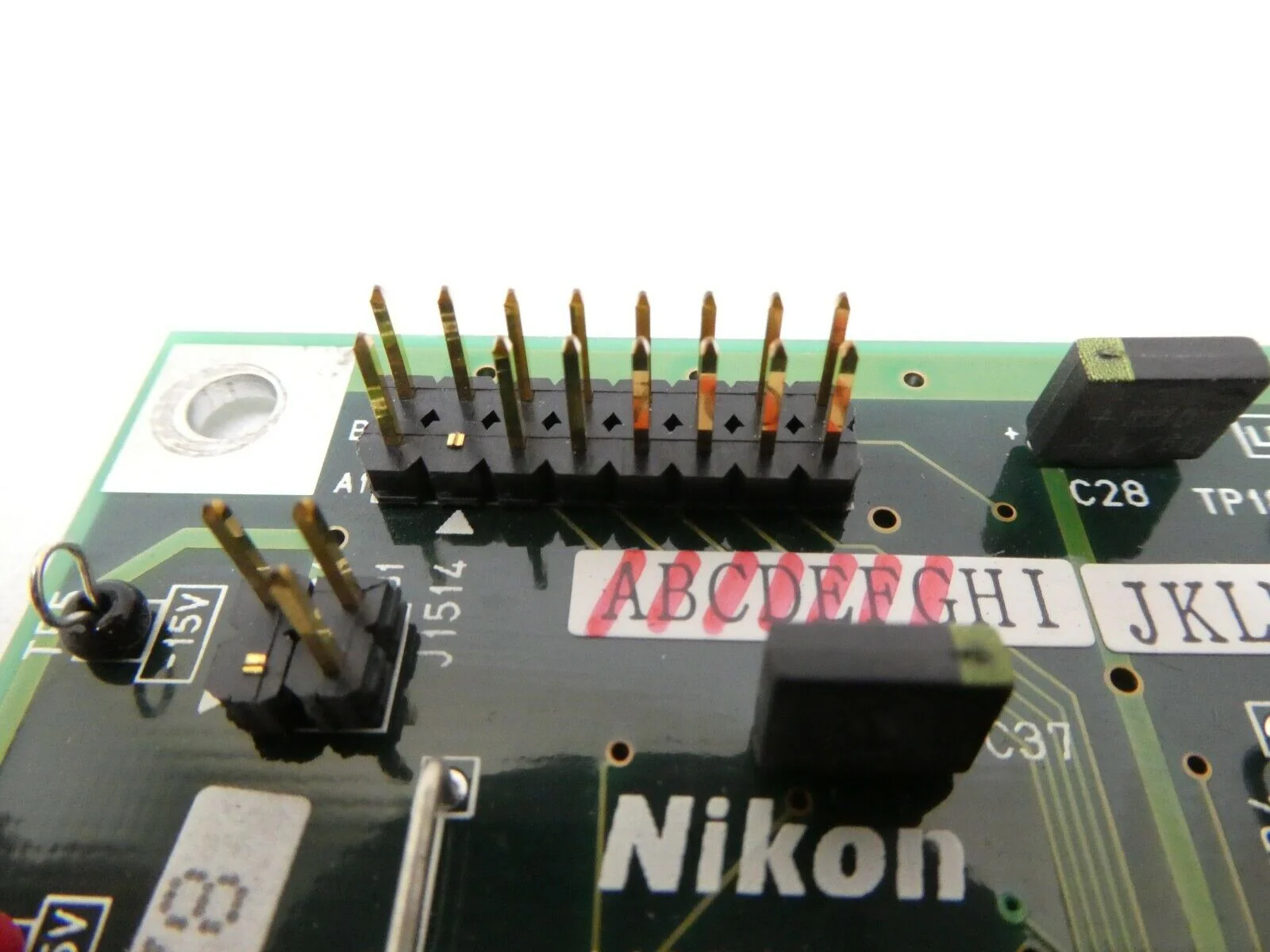 Nikon 4S005-204-Ⓖ PPD-LD PCB NSR-S204B Step-and-Repeat System Working Spare - Image 8