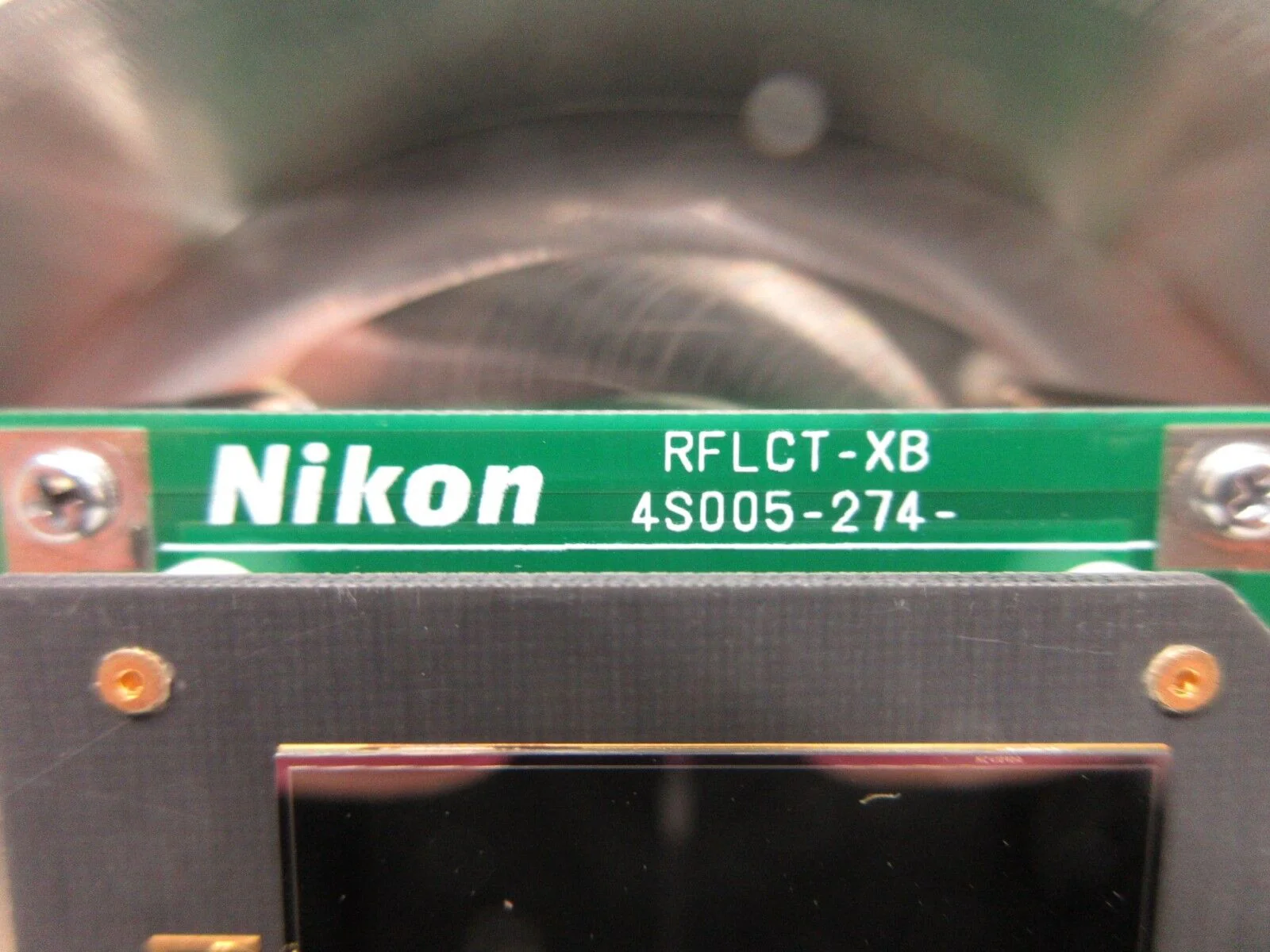 Nikon Precision 4S005-274 Reflectance Sensor RFLCT-XB NSR-S205C Working - Image 10