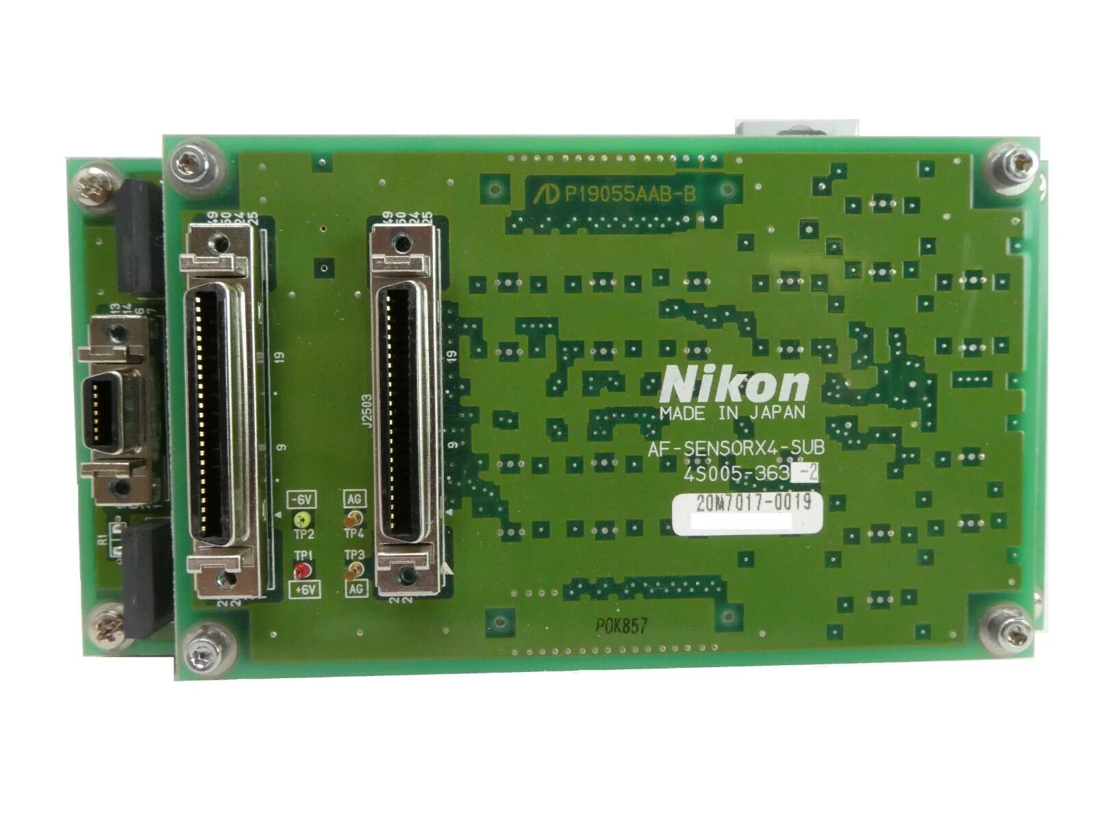 Nikon 4S005-362-2 AF Sensor Board PCB AF-SENSORX4 NSR-S205C Working Spare - Image 7