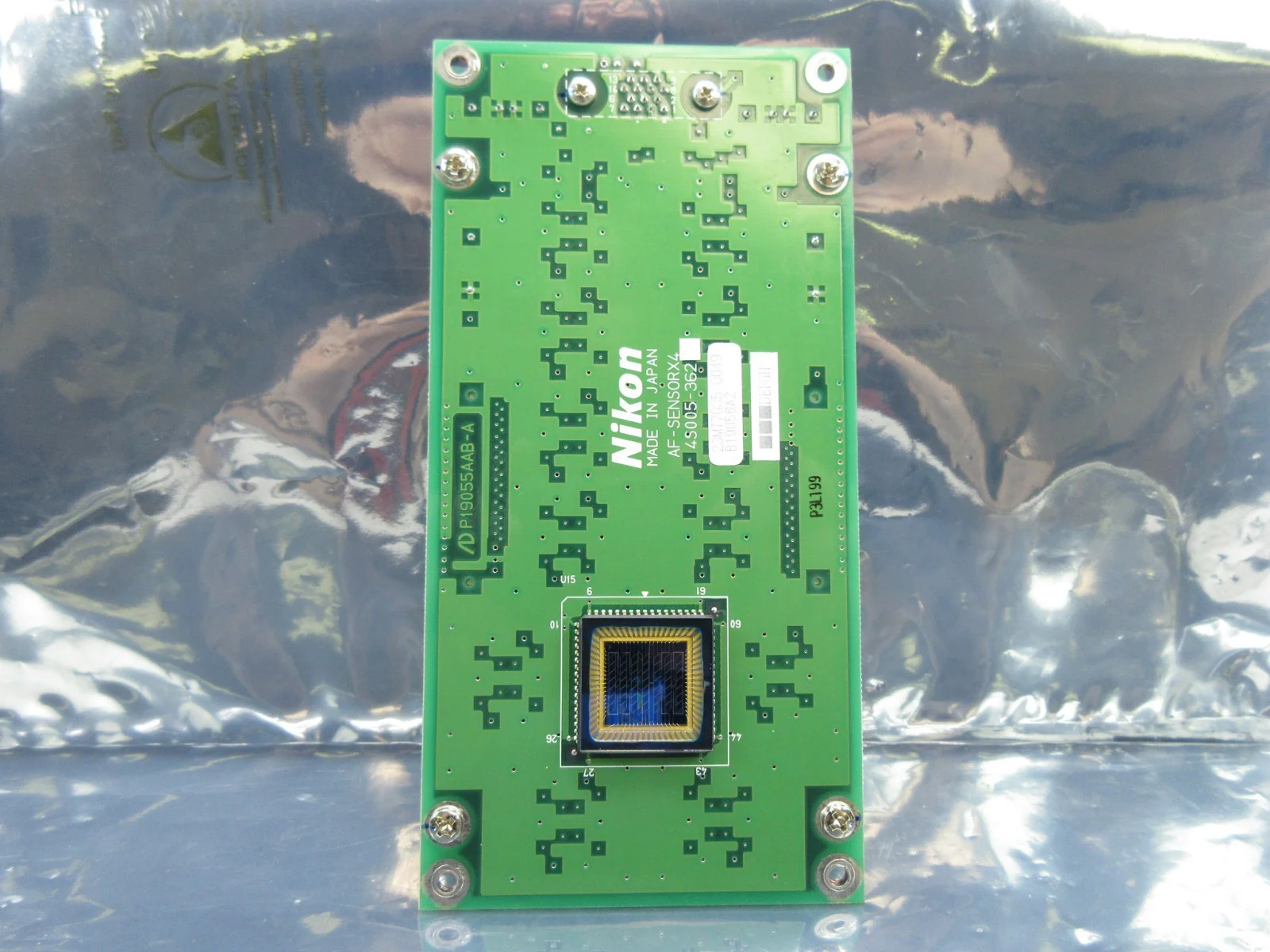 Nikon 4S005-362-2 Interface Sensor Board PCB AF-SENSORX4 NSR System Used Working - Image 3