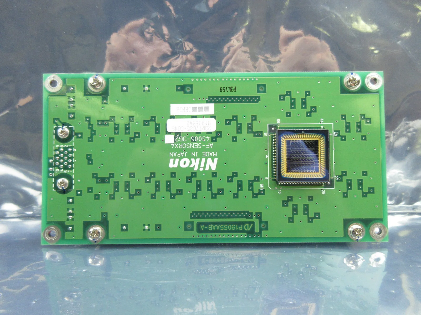 Nikon 4S005-362-2 Interface Sensor Board PCB AF-SENSORX4 NSR System Used Working - Image 4