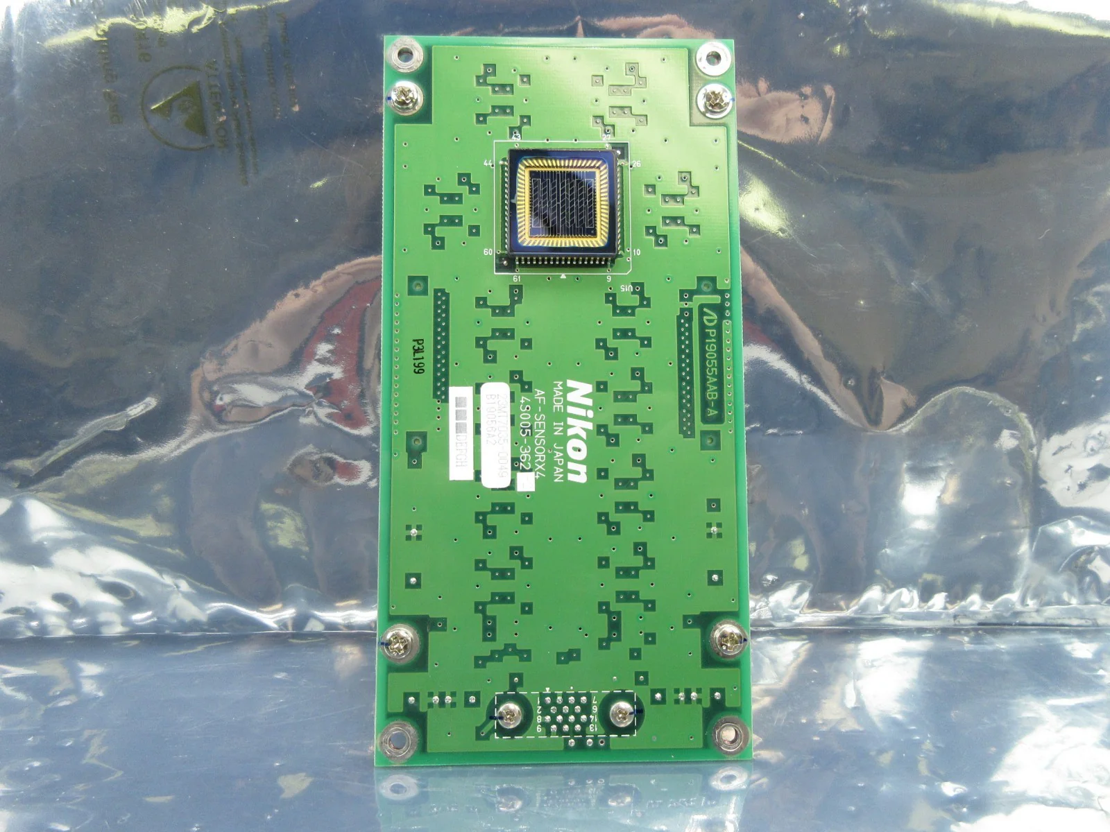 Nikon 4S005-362-2 Interface Sensor Board PCB AF-SENSORX4 NSR System Used Working - Image 5