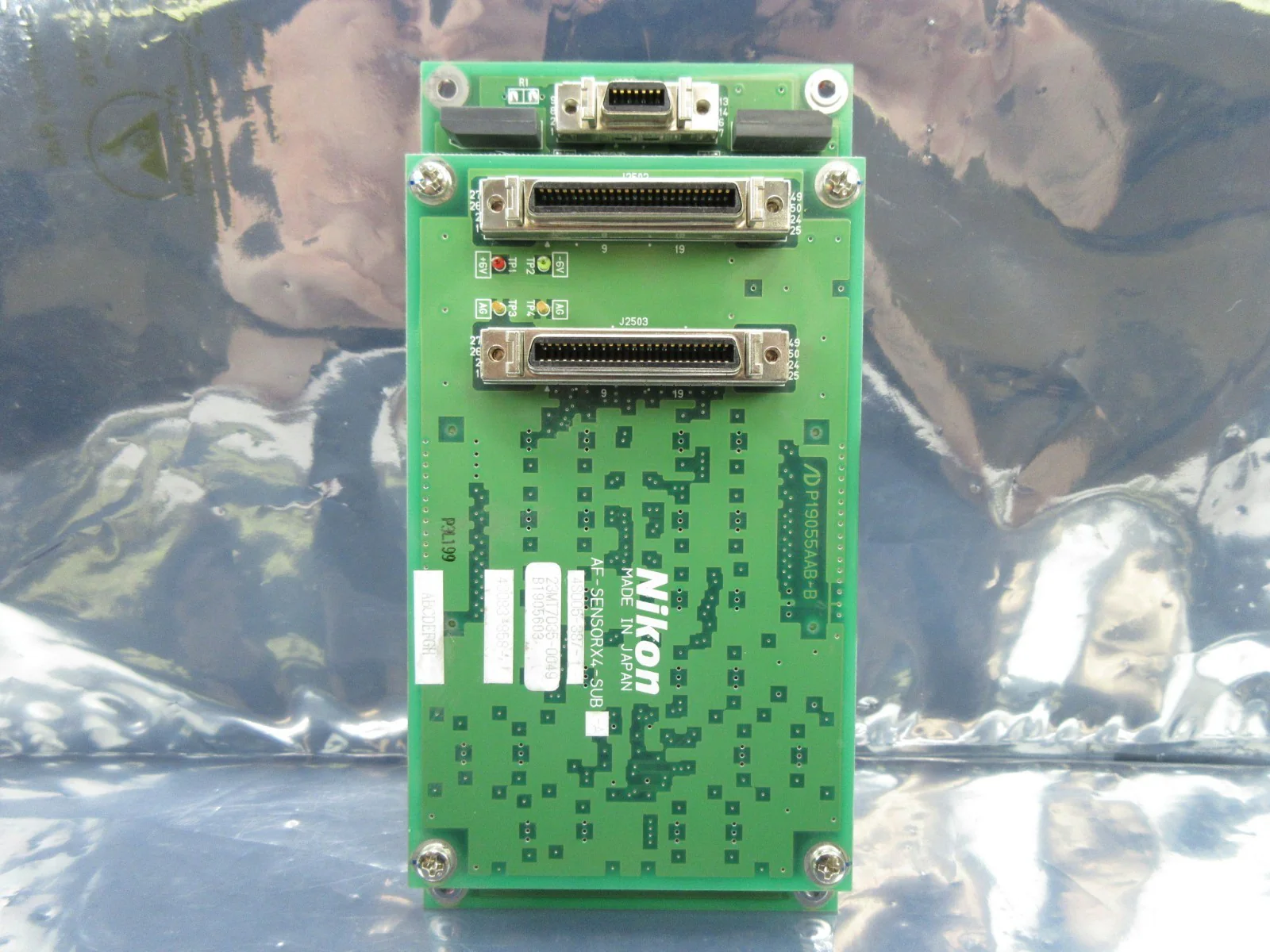 Nikon 4S005-362-2 Interface Sensor Board PCB AF-SENSORX4 NSR System Used Working - Image 7