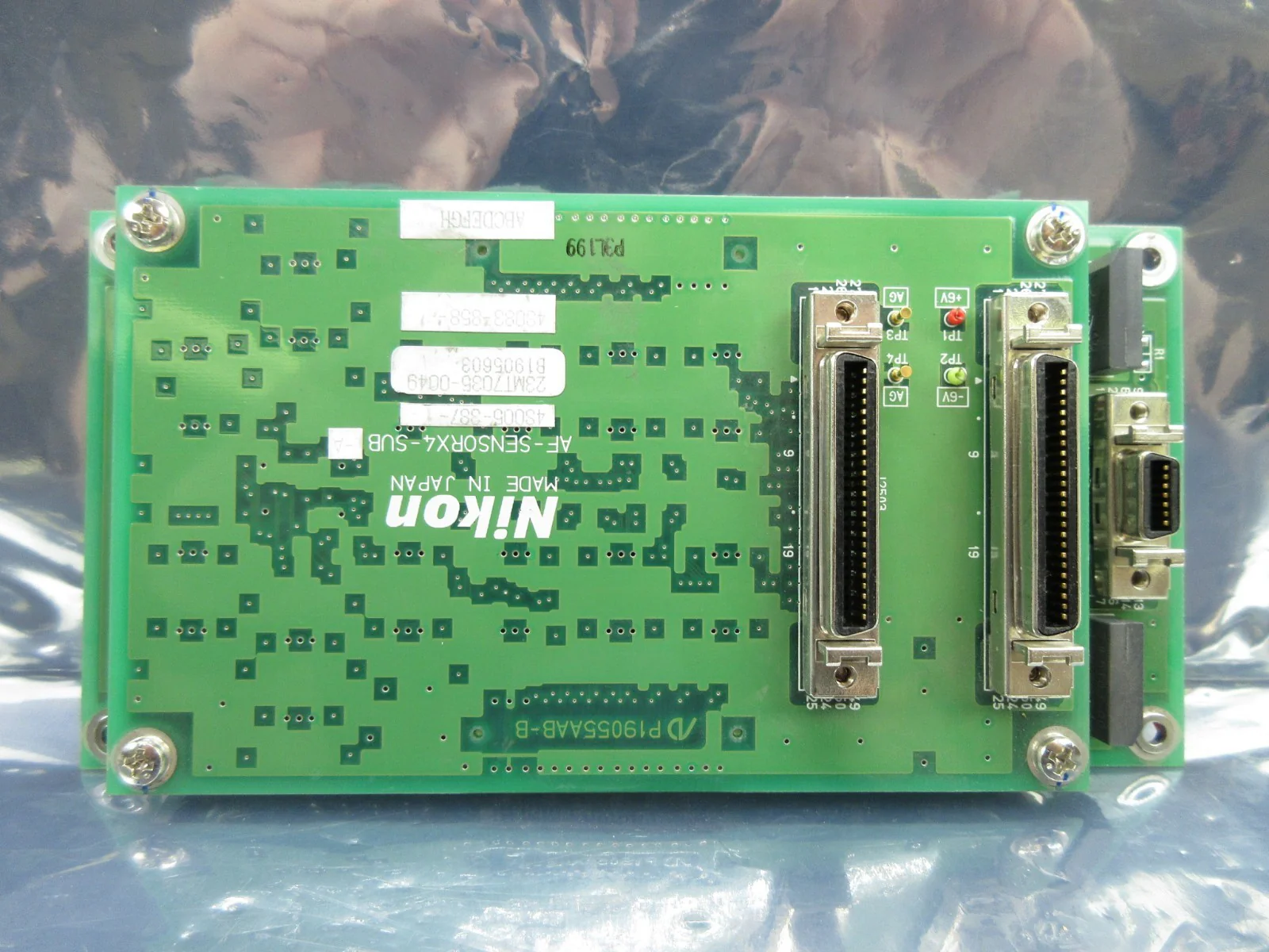 Nikon 4S005-362-2 Interface Sensor Board PCB AF-SENSORX4 NSR System Used Working - Image 8