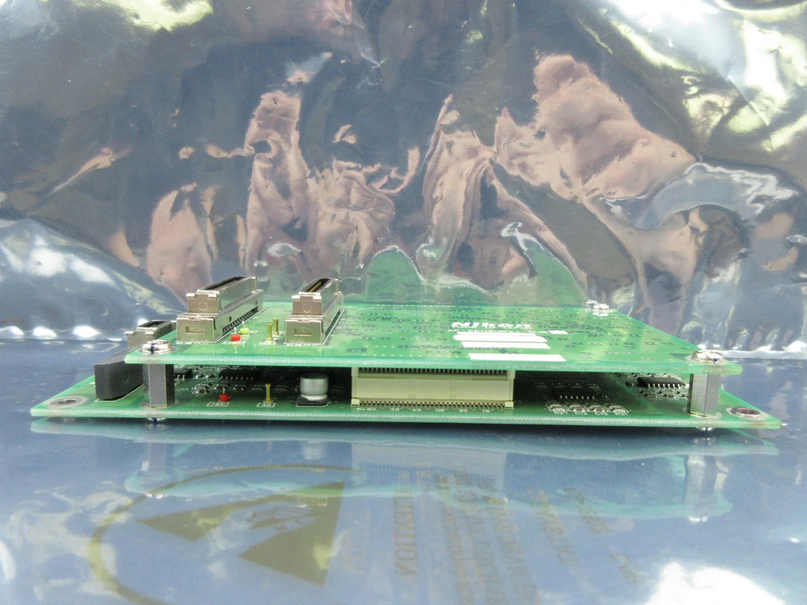 Nikon 4S005-362-2 Interface Sensor Board PCB AF-SENSORX4 NSR System Used Working - Image 9