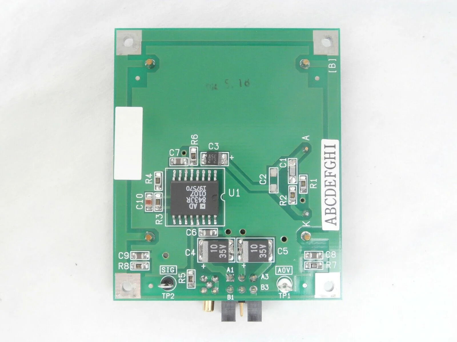 Nikon 4S005-399 Reflectance Sensor PCB RFLCT-A4B1 NSR Series Working Surplus - Image 3