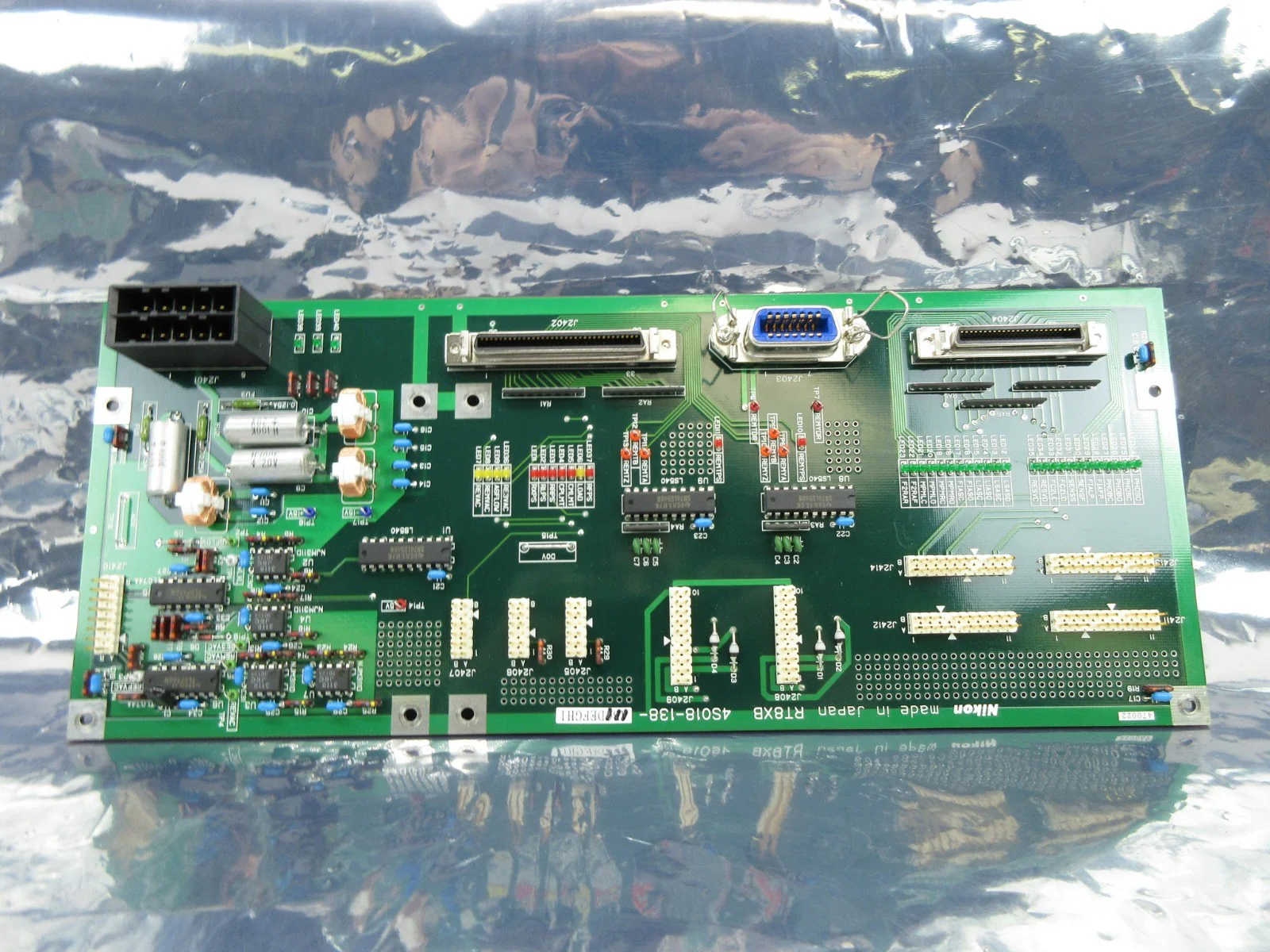 Nikon 4S007-138 Interface Board PCB RT8XB NSR-S202A Used Working - Image 4