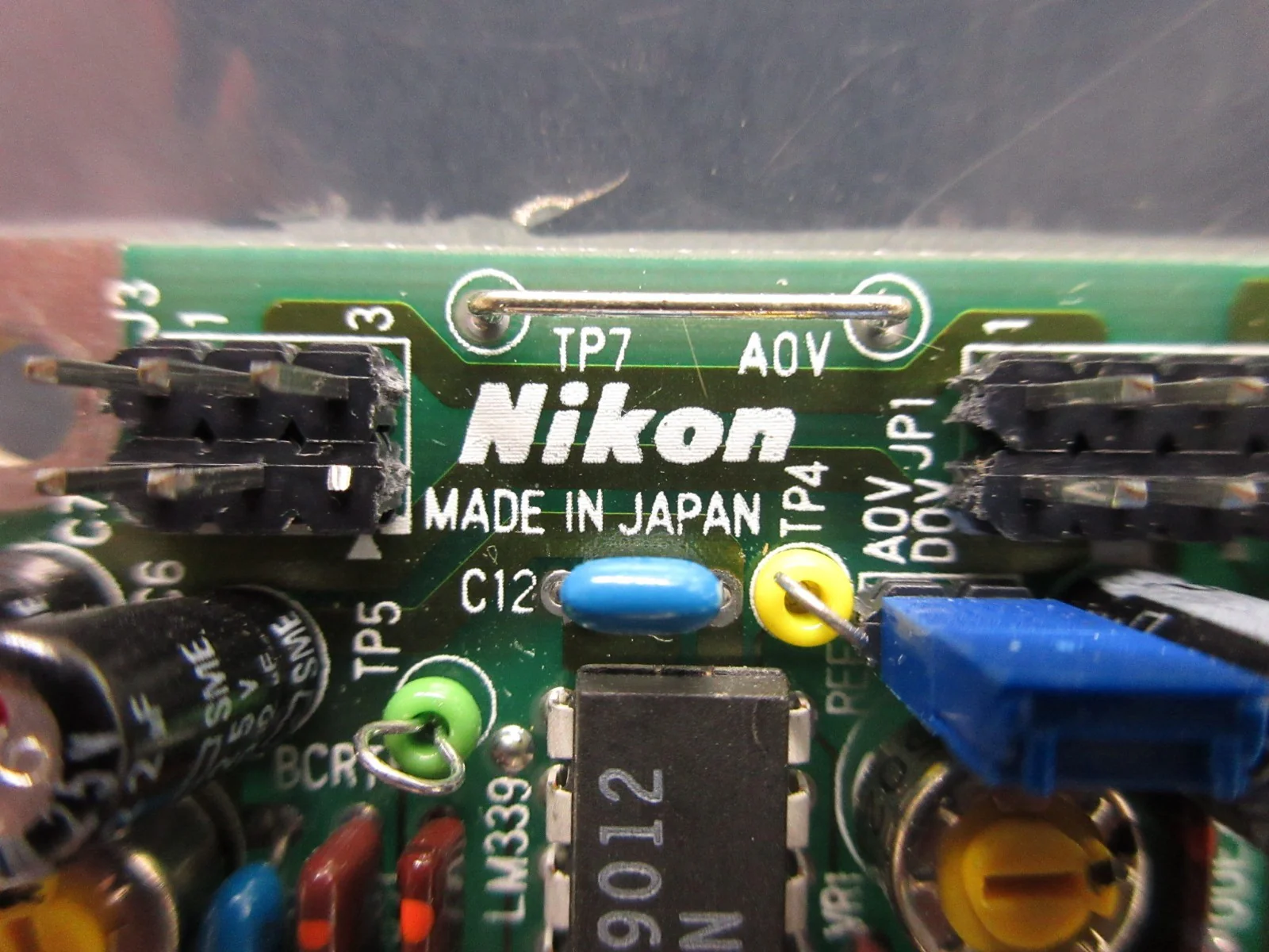Nikon 4S007-149 Processor Board PCB BCODE NSR-1755G7A Step-and-Repeat Used - Image 3