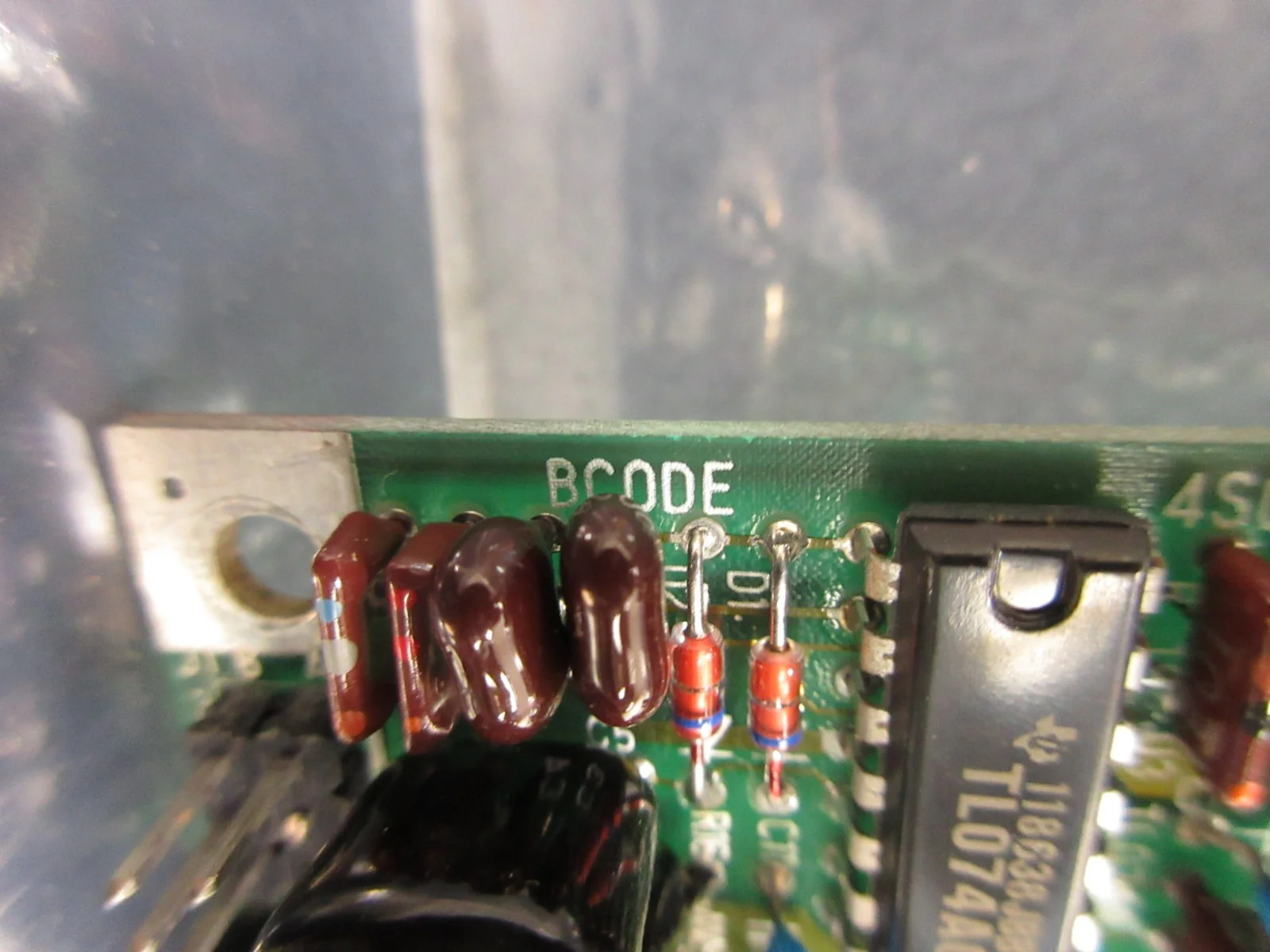 Nikon 4S007-149 Processor Board PCB BCODE NSR-1755G7A Step-and-Repeat Used - Image 5