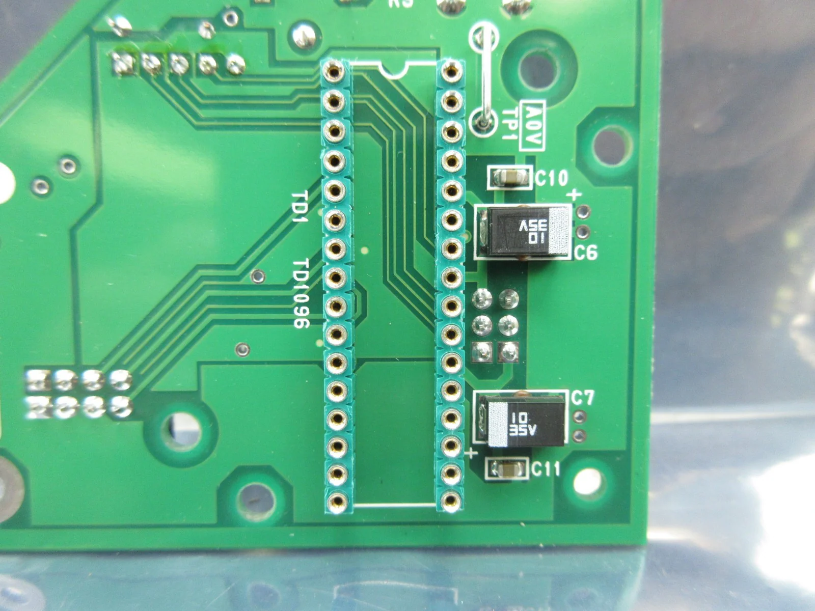 Nikon 4S007-663-1 Relay Sensor Board PCB FIAAF-SENSOR-A NSR-S306C System Used - Image 11