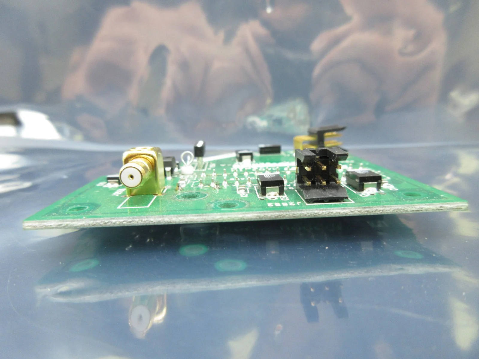 Nikon 4S007-663-1 Relay Sensor Board PCB FIAAF-SENSOR-A NSR-S306C System Used - Image 7