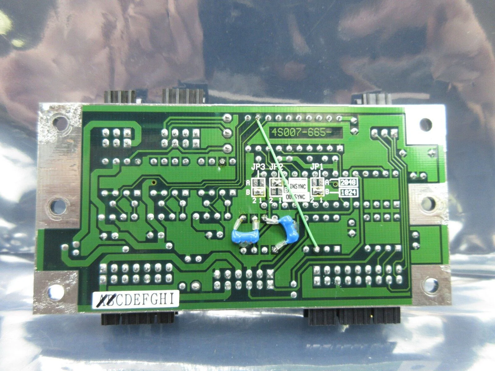 Nikon 4S007-665 Interface Control Board PCB FIAAF-TYUUKEI-V NSR-S202A Used - Image 6