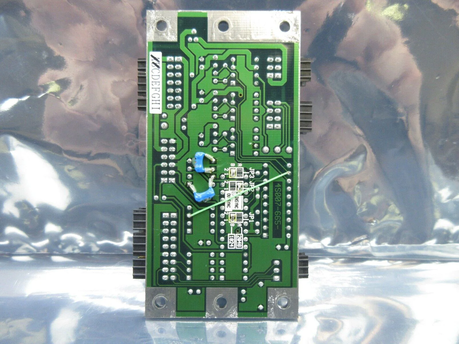 Nikon 4S007-665 Interface Control Board PCB FIAAF-TYUUKEI-V NSR-S202A Used - Image 9