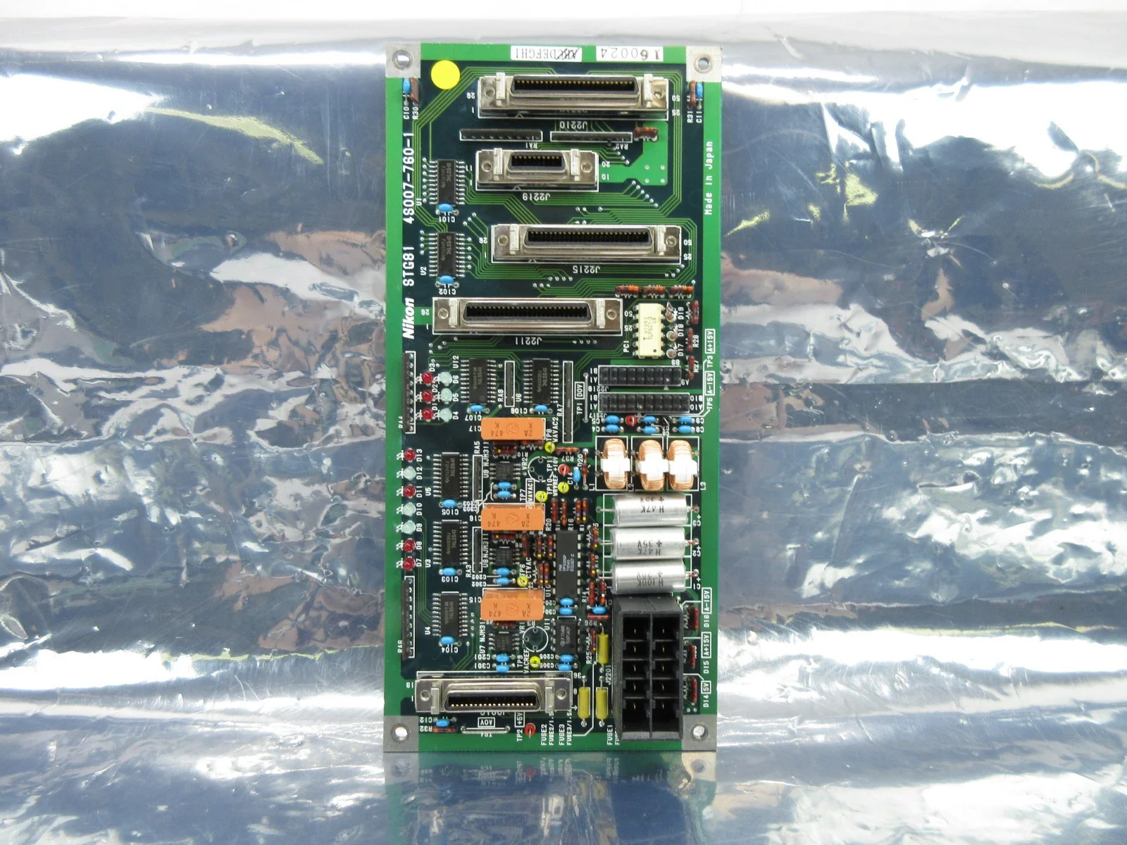 Nikon 4S007-760-1 Interface Control Board PCB STG81 NSR-S202A Used Working - Image 3