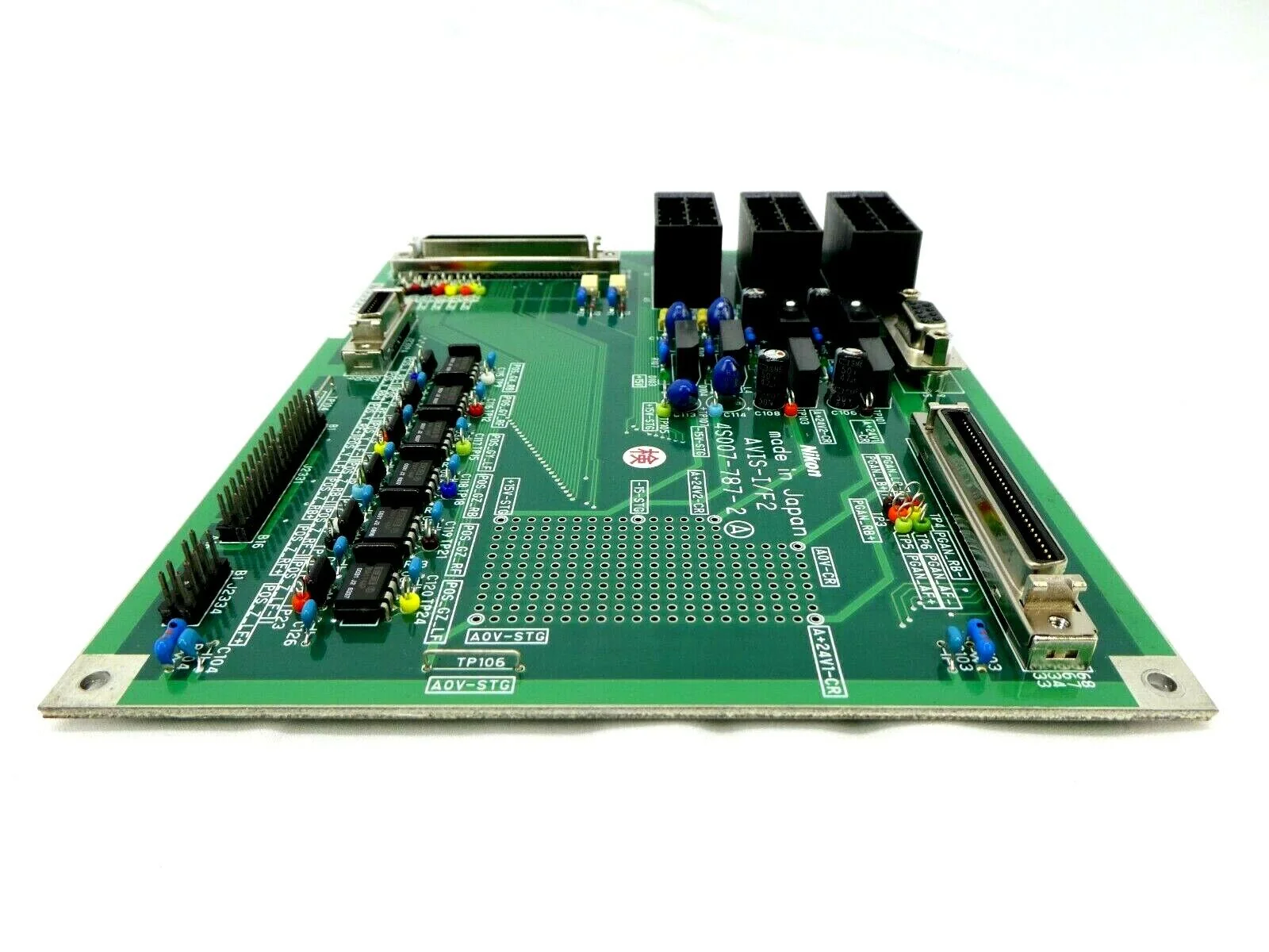 Nikon 4S007-787-2A AVIS-I/F2 Interface Board PCB NSR-S204B Working Spare - Image 7