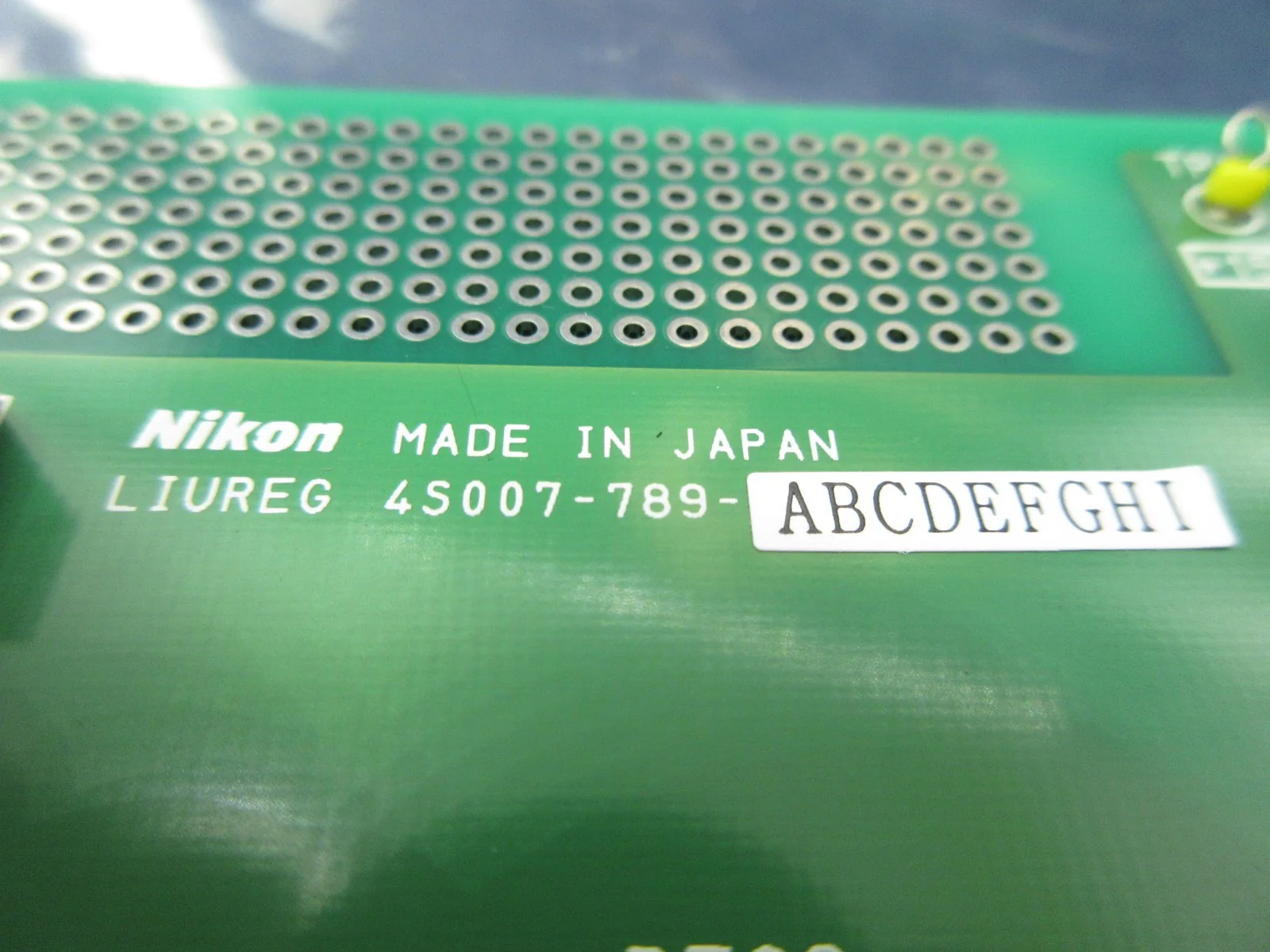 Nikon 4S007-789 DC-DC Converter Board PCB LIUREG NSR-S204B Used Working - Image 2