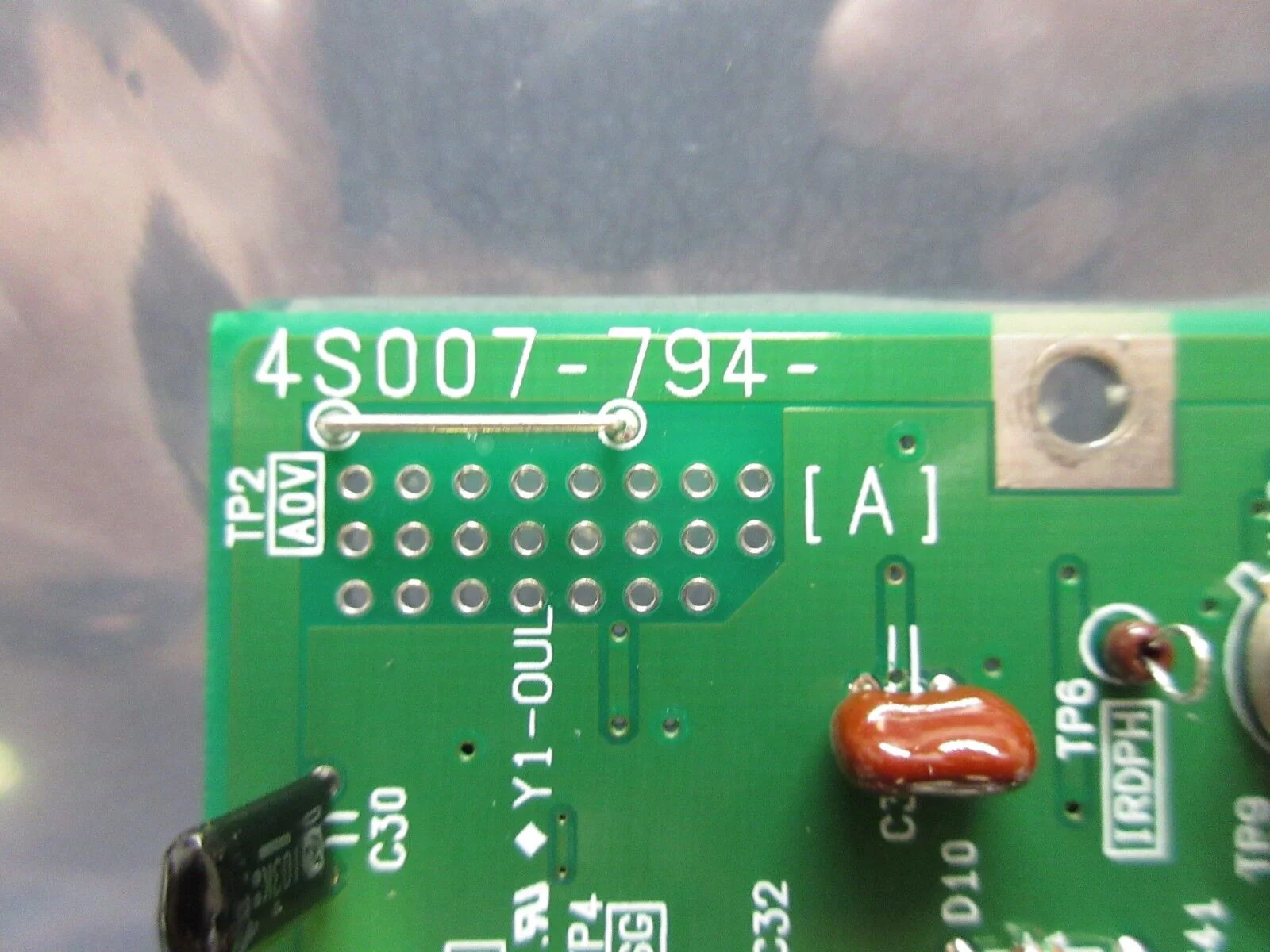 Nikon 4S007-794 Interface Board PCB XB-STGP/H NSR-S202A System Used - Image 12