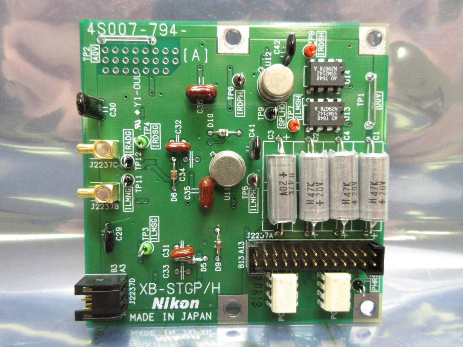 Nikon 4S007-794 Interface Board PCB XB-STGP/H NSR-S202A System Used - Image 3