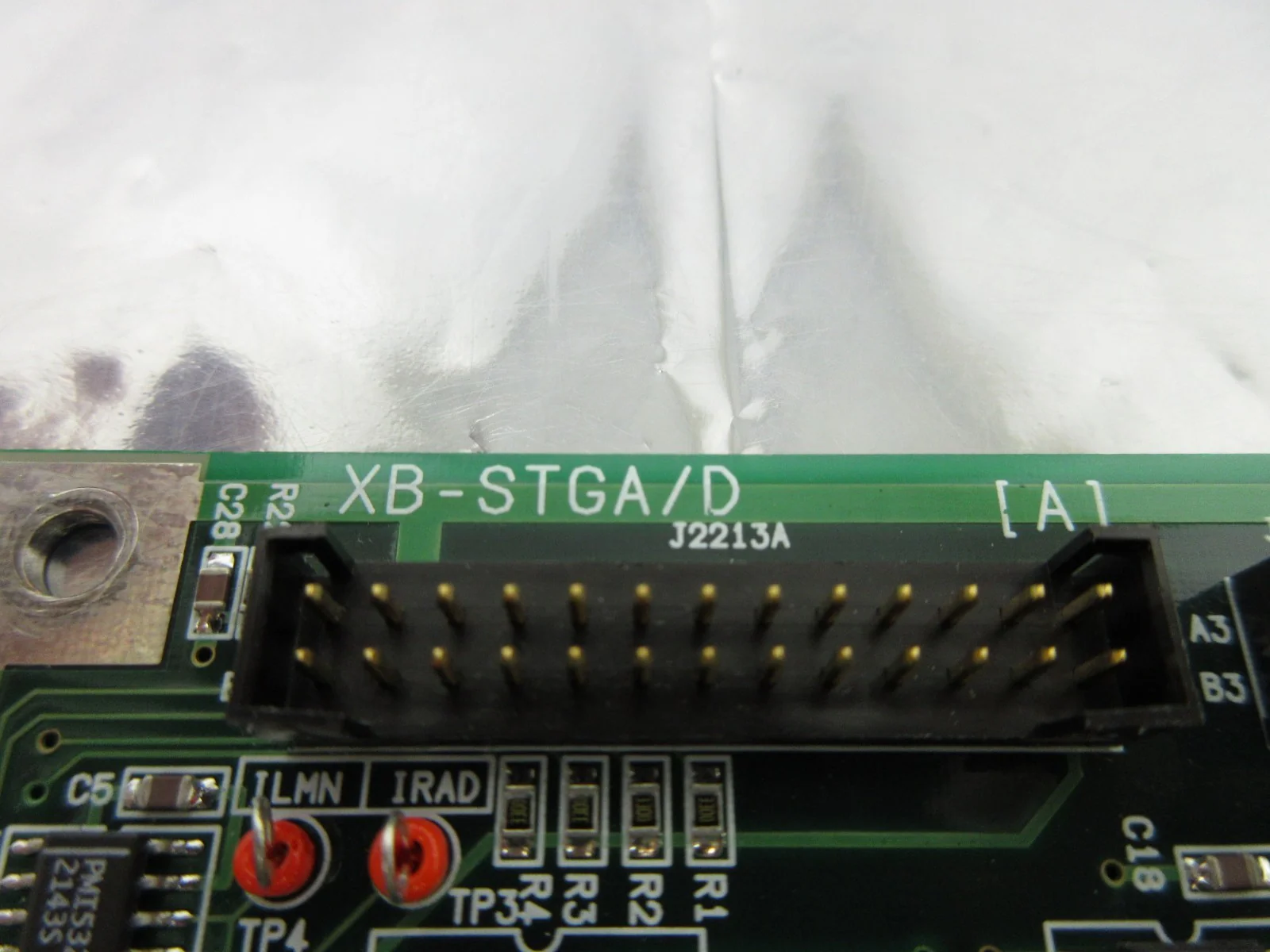 Nikon 4S007-795 Interface Control Board PCB XB-STGA/D NSR-S202A Working Surplus - Image 11