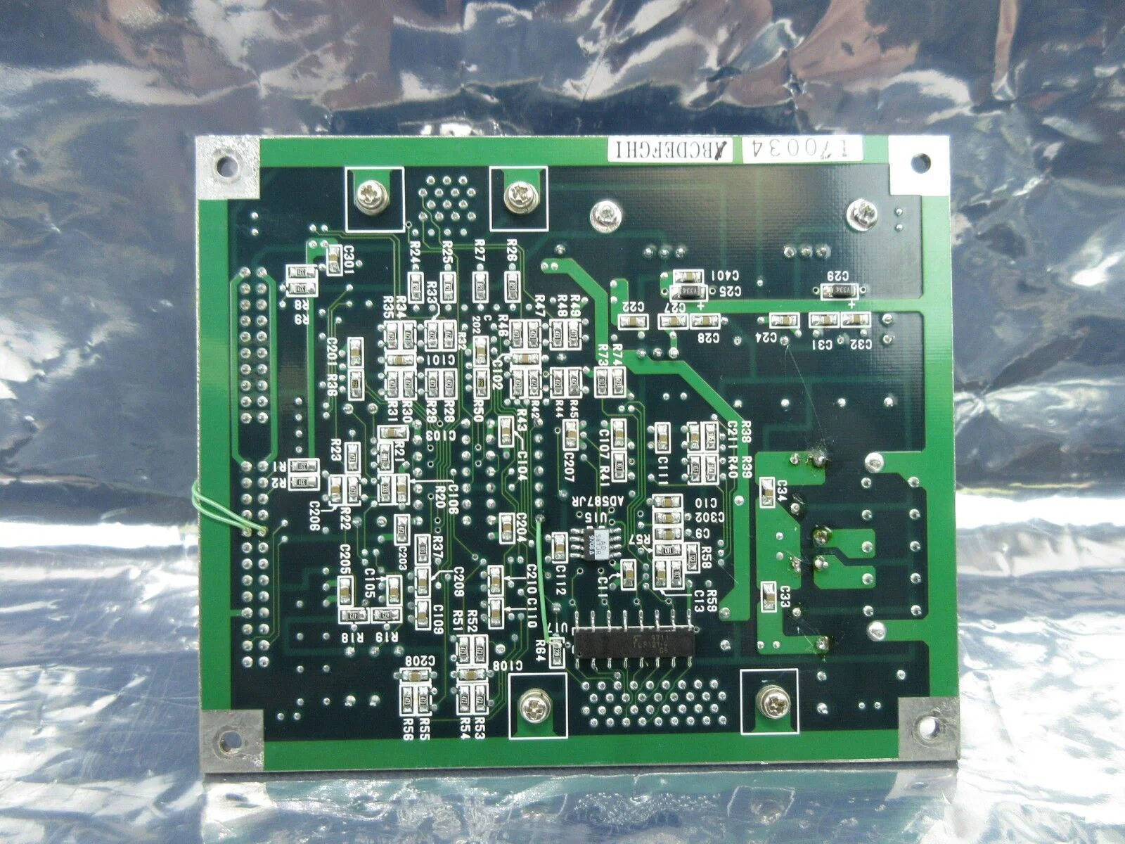 Nikon 4S007-843 Interface Board PCB EX-AIS NSR-S202A Used Working - Image 6
