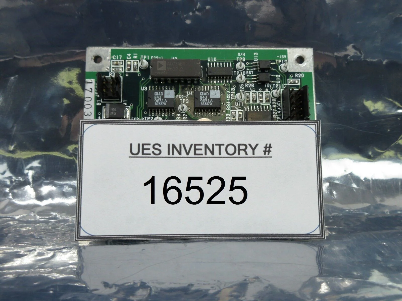 Nikon 4S007-849 Interface Board PCB EX-S/H NSR-S202A Used Working