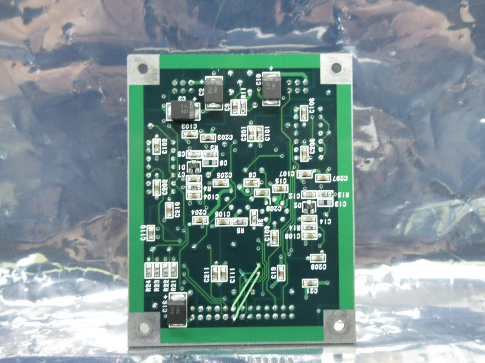 Nikon 4S007-849 Interface Board PCB EX-S/H NSR-S202A Used Working - Image 9