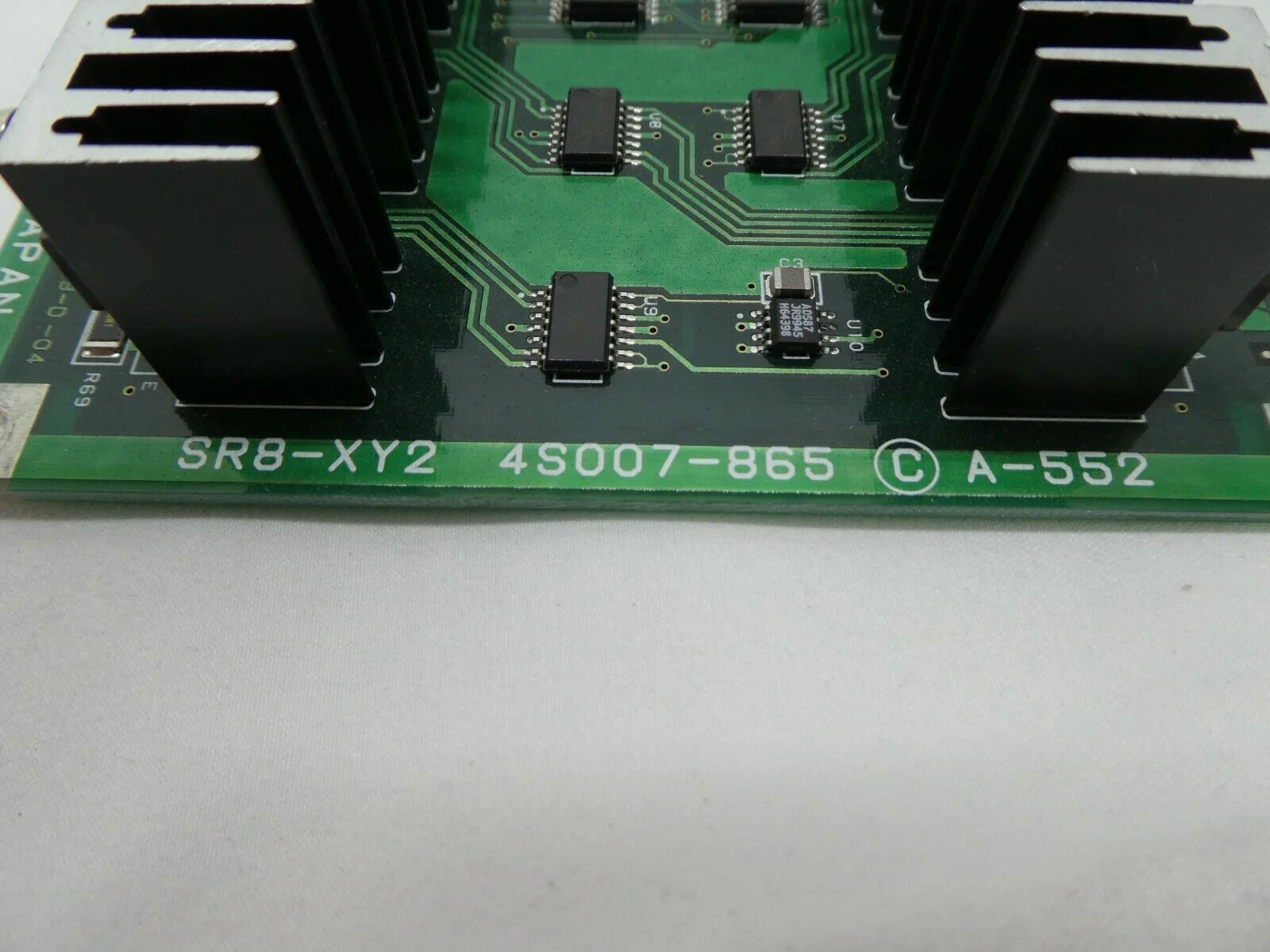 Nikon 4S007-865-C SR8-XY2 Control Board PCB NSR-S204B Working Surplus - Image 11
