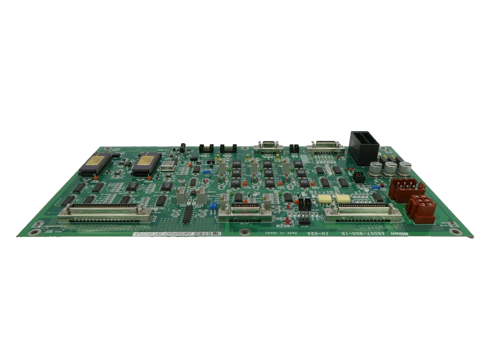 Nikon 4S007-900-1K EPROM Board PCB IU-X2A NSR Series System Working Surplus - Image 3
