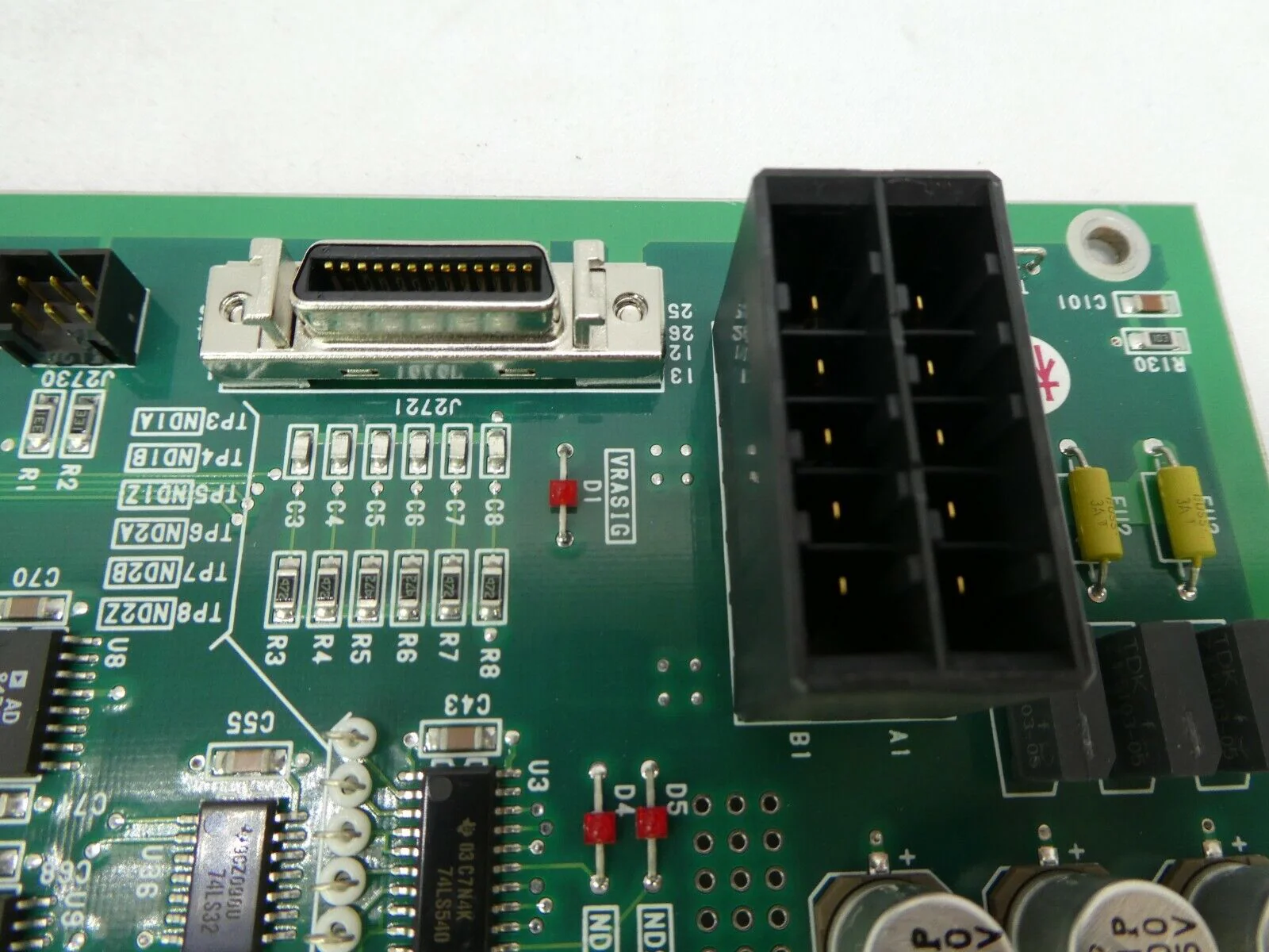 Nikon 4S007-900-1K EPROM Board PCB IU-X2A NSR Series System Working Surplus - Image 8
