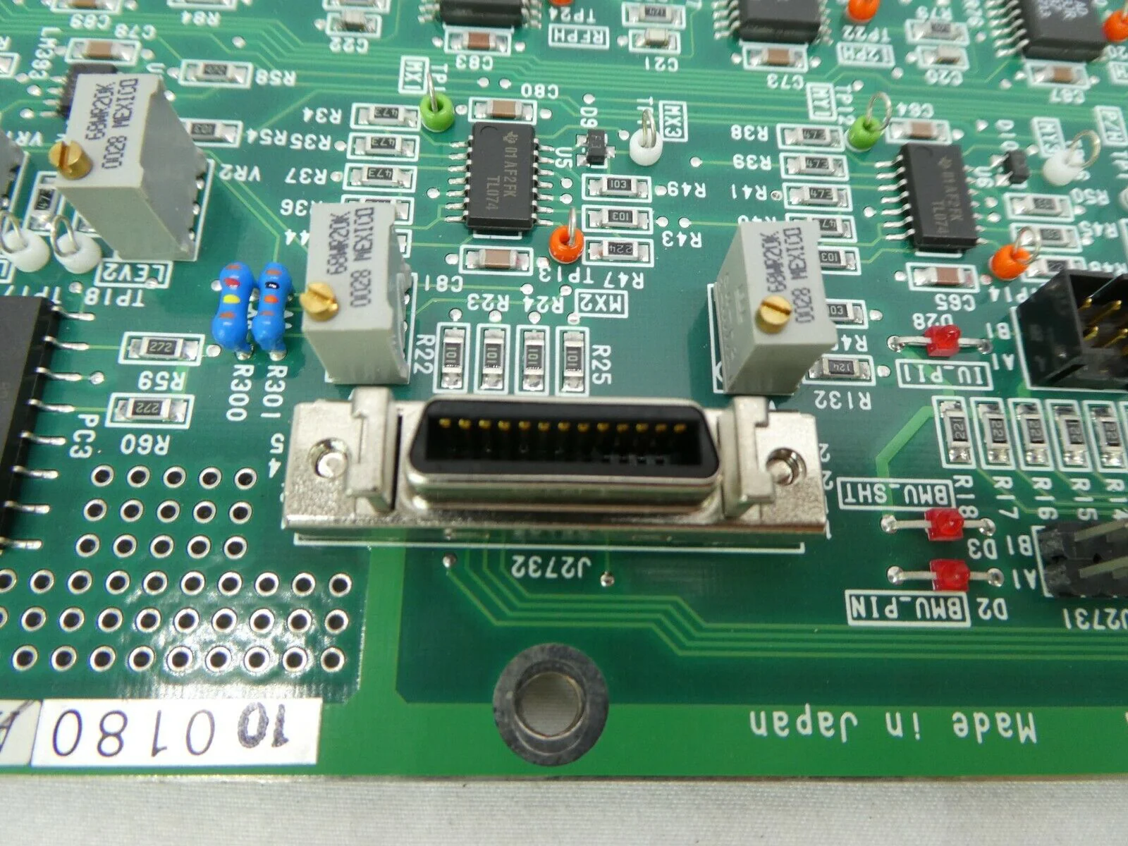Nikon 4S007-900-1K EPROM Board PCB IU-X2A NSR Series System Working Surplus - Image 9