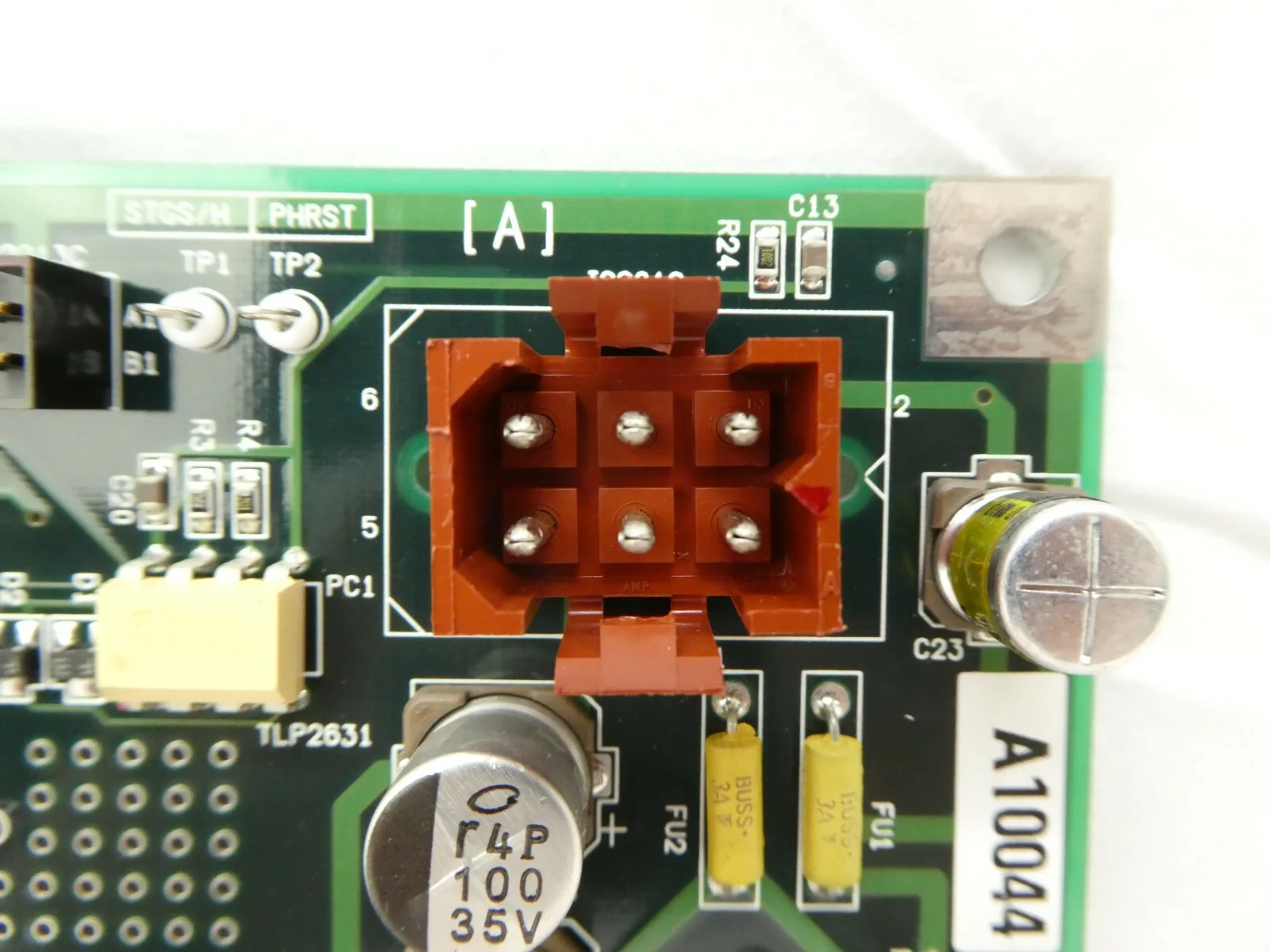 Nikon 4S007-902-1 X2A-STGA/D Board PCB NSR-S204B Step-and-Repeat Working - Image 10
