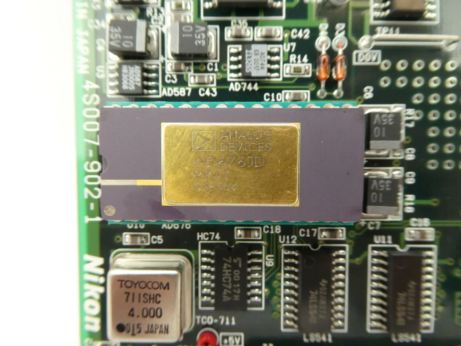 Nikon 4S007-902-1 X2A-STGA/D Board PCB NSR-S204B Step-and-Repeat Working - Image 11