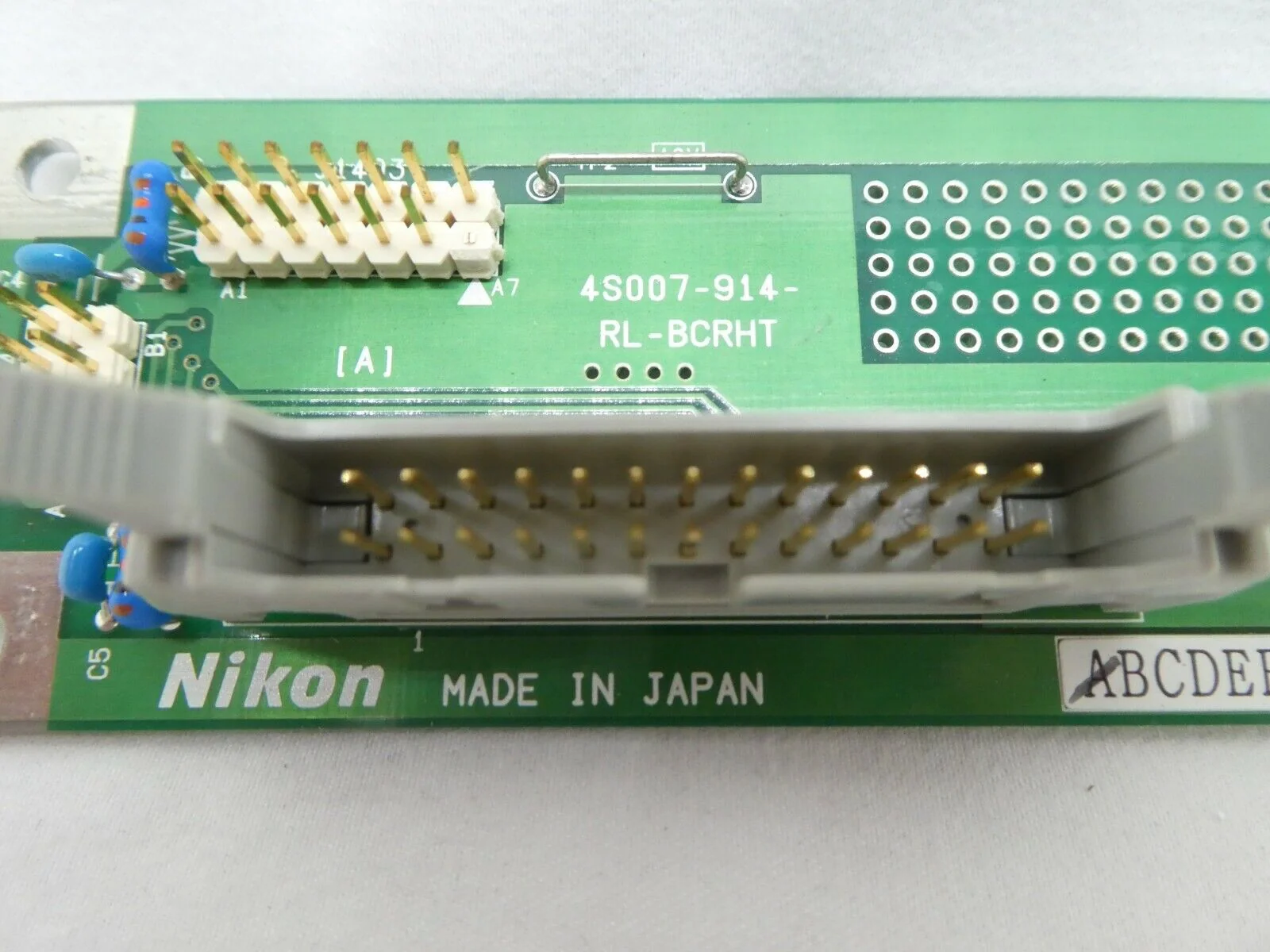 Nikon 4S007-914 RL-BCRHT Right Interface Board PCB Nikon NSR System Working - Image 10