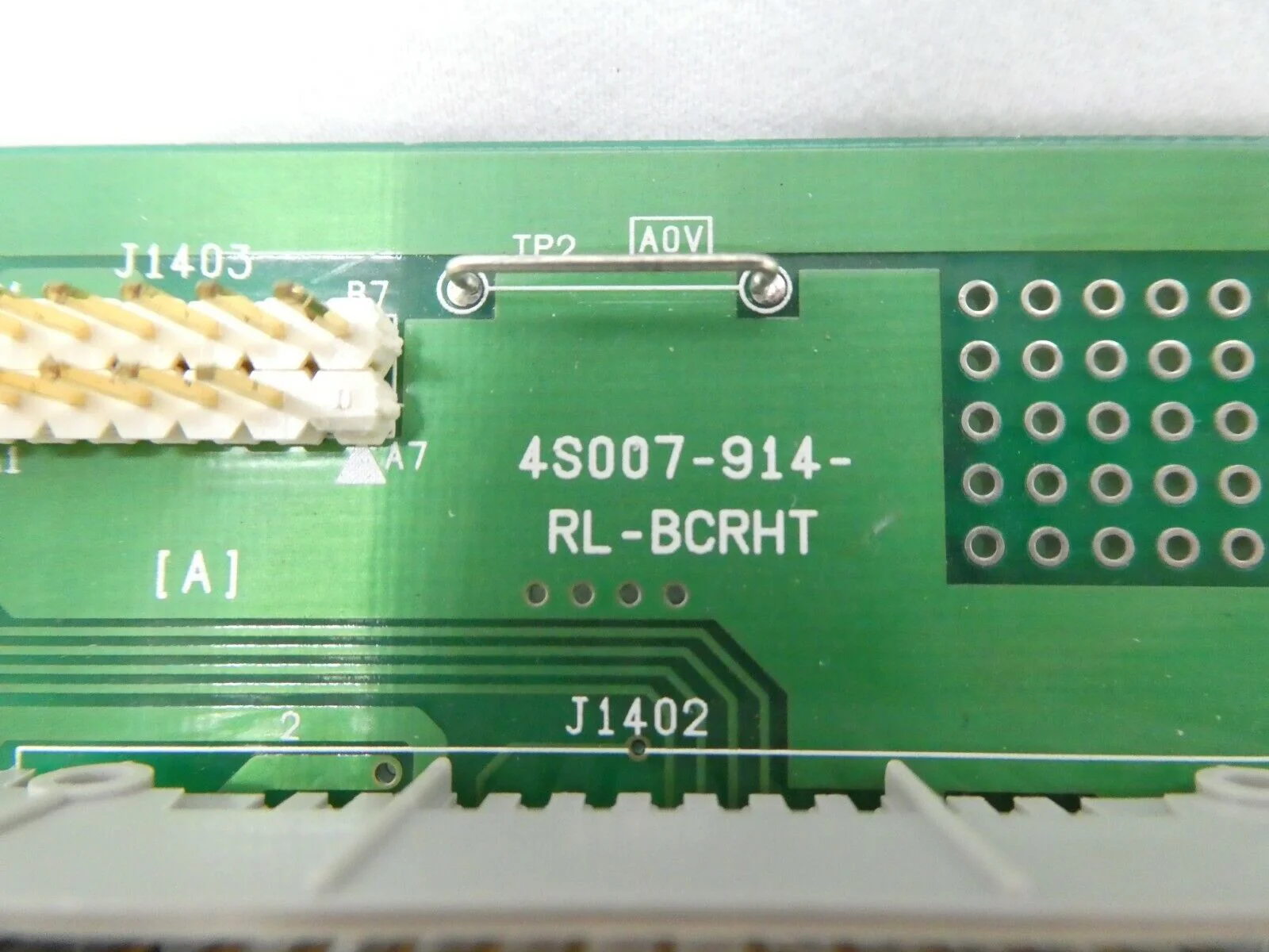 Nikon 4S007-914 RL-BCRHT Right Interface Board PCB Nikon NSR System Working - Image 11