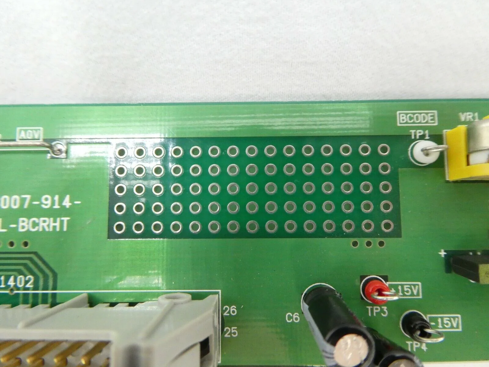 Nikon 4S007-914 RL-BCRHT Right Interface Board PCB Nikon NSR System Working - Image 12