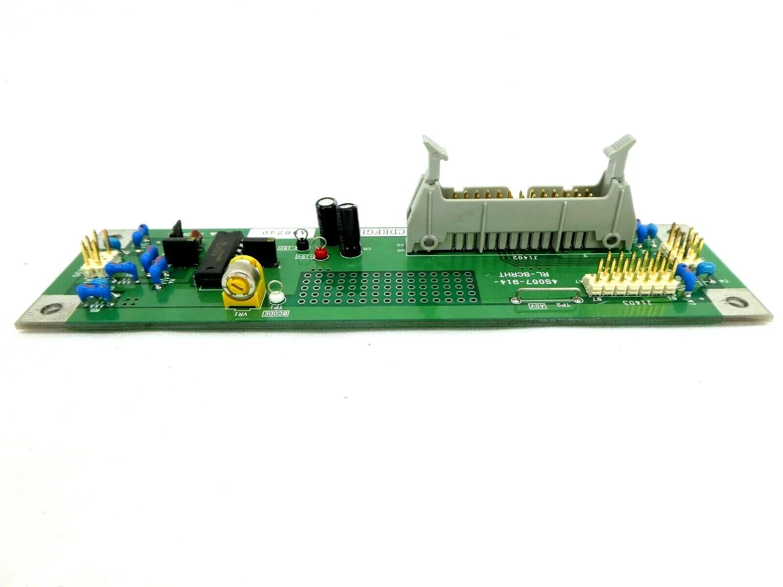 Nikon 4S007-914 RL-BCRHT Right Interface Board PCB Nikon NSR System Working - Image 4