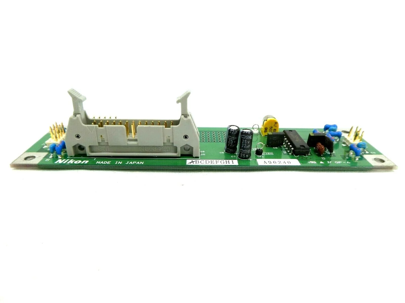 Nikon 4S007-914 RL-BCRHT Right Interface Board PCB Nikon NSR System Working - Image 6