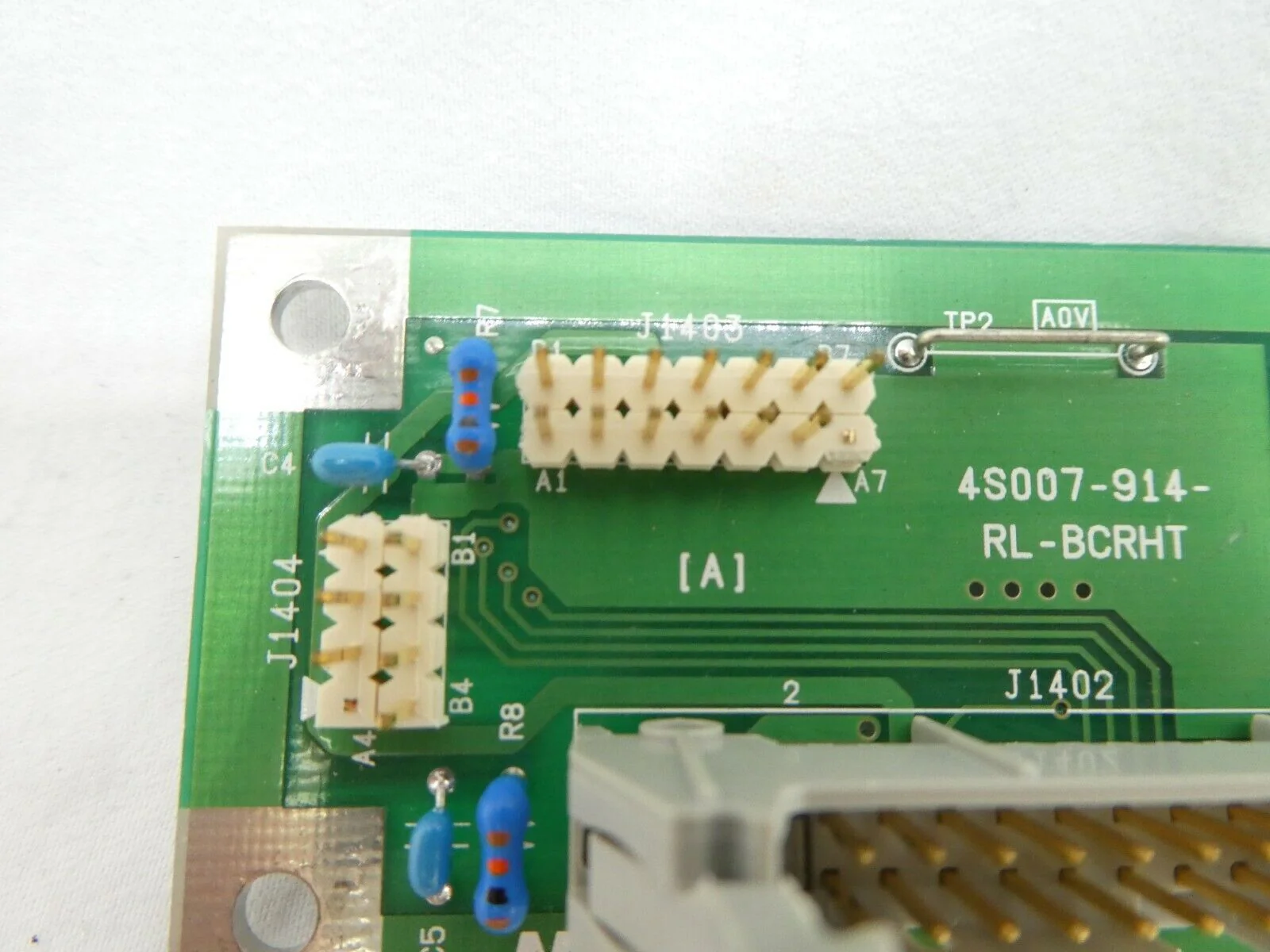 Nikon 4S007-914 RL-BCRHT Right Interface Board PCB Nikon NSR System Working - Image 9