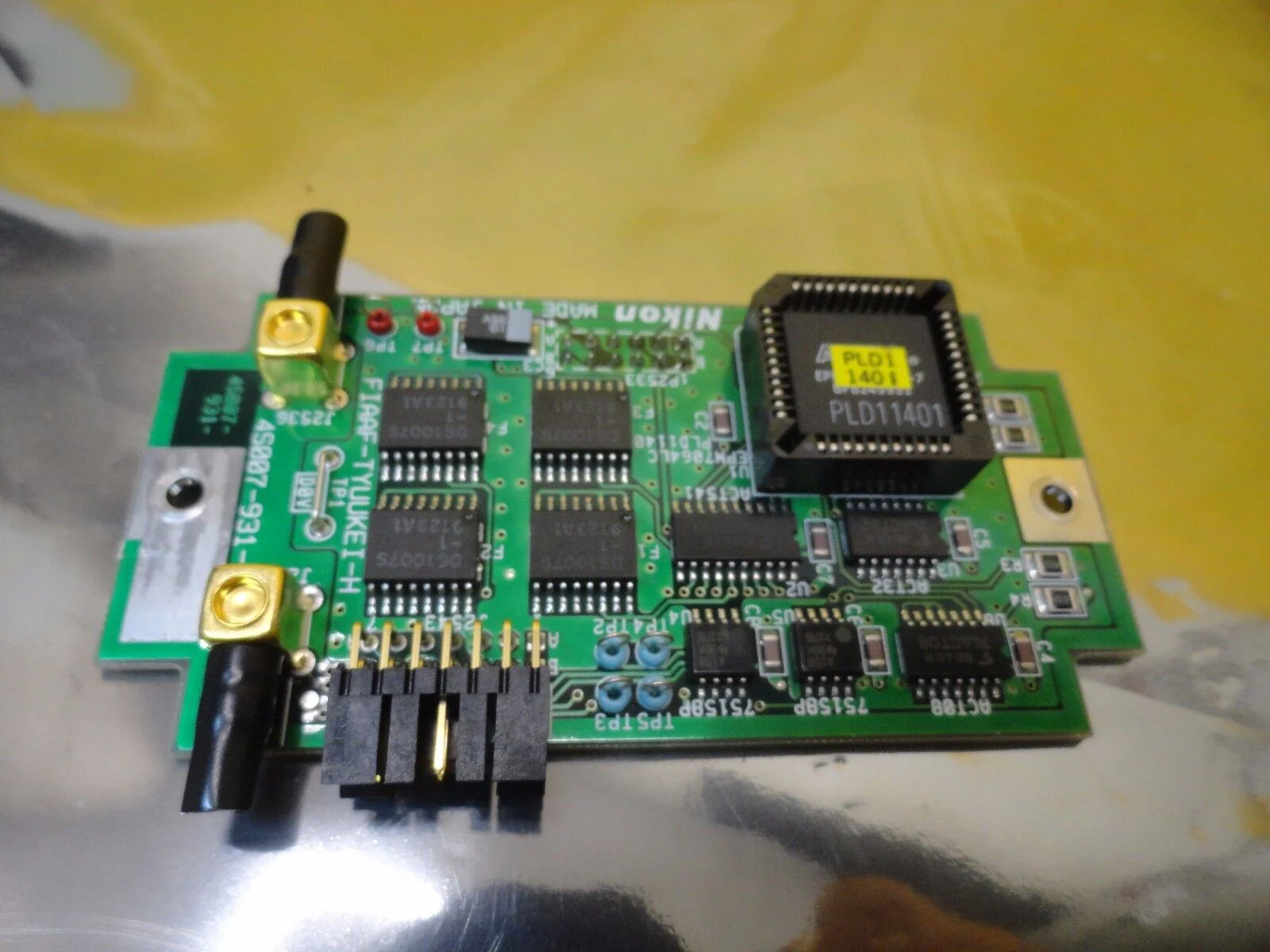 Nikon 4S007-931 Interface Board PCB FIAAF-TYUUKEI-H NSR-S204B System Used - Image 3