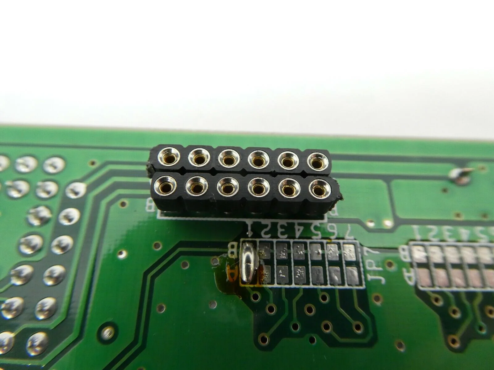 Nikon 4S007-931 Interface Board PCB FIAAF-TYUUKEI-H NSR System Working - Image 11