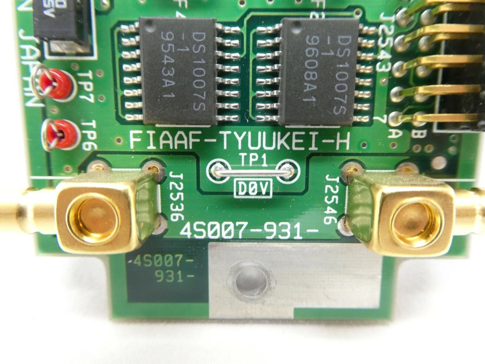 Nikon 4S007-931 Interface Board PCB FIAAF-TYUUKEI-H NSR System Working - Image 12