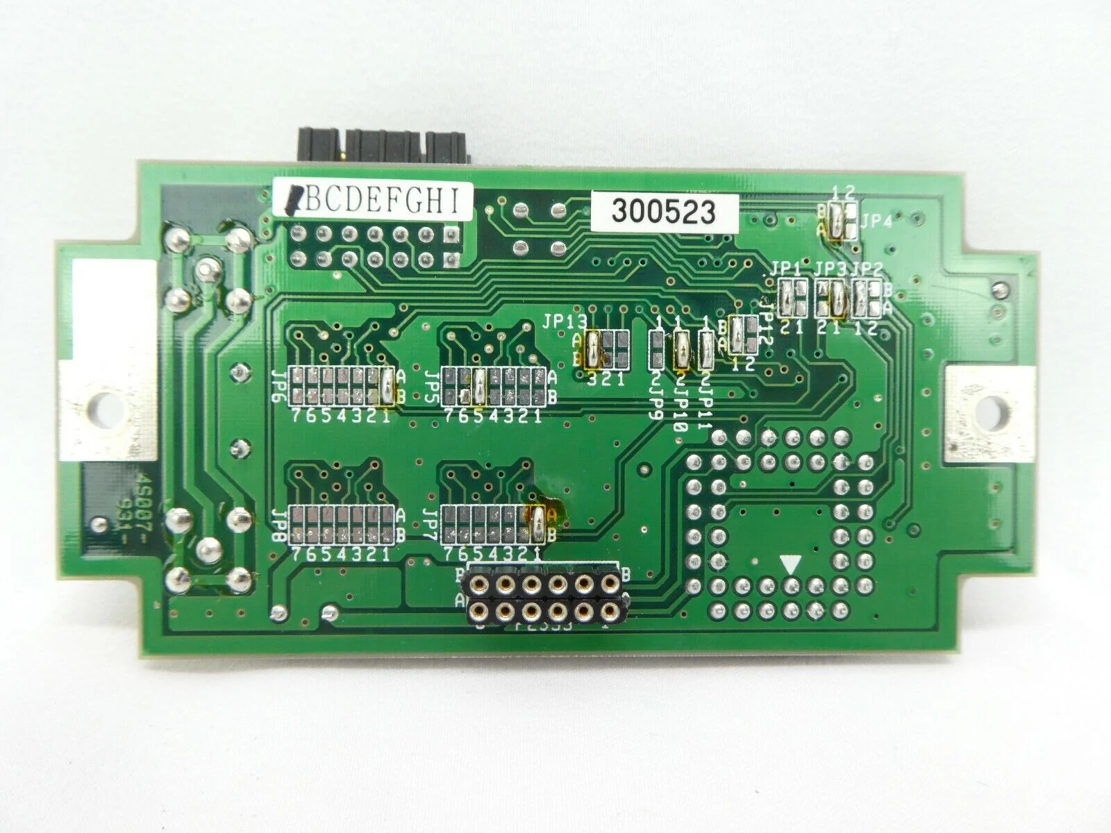 Nikon 4S007-931 Interface Board PCB FIAAF-TYUUKEI-H NSR System Working - Image 3